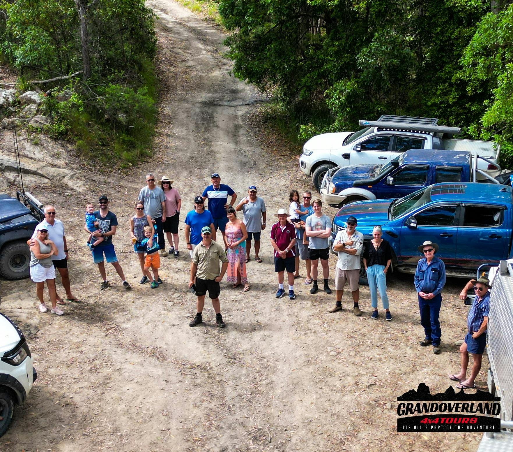 Back to Bush 4WD Day Trip