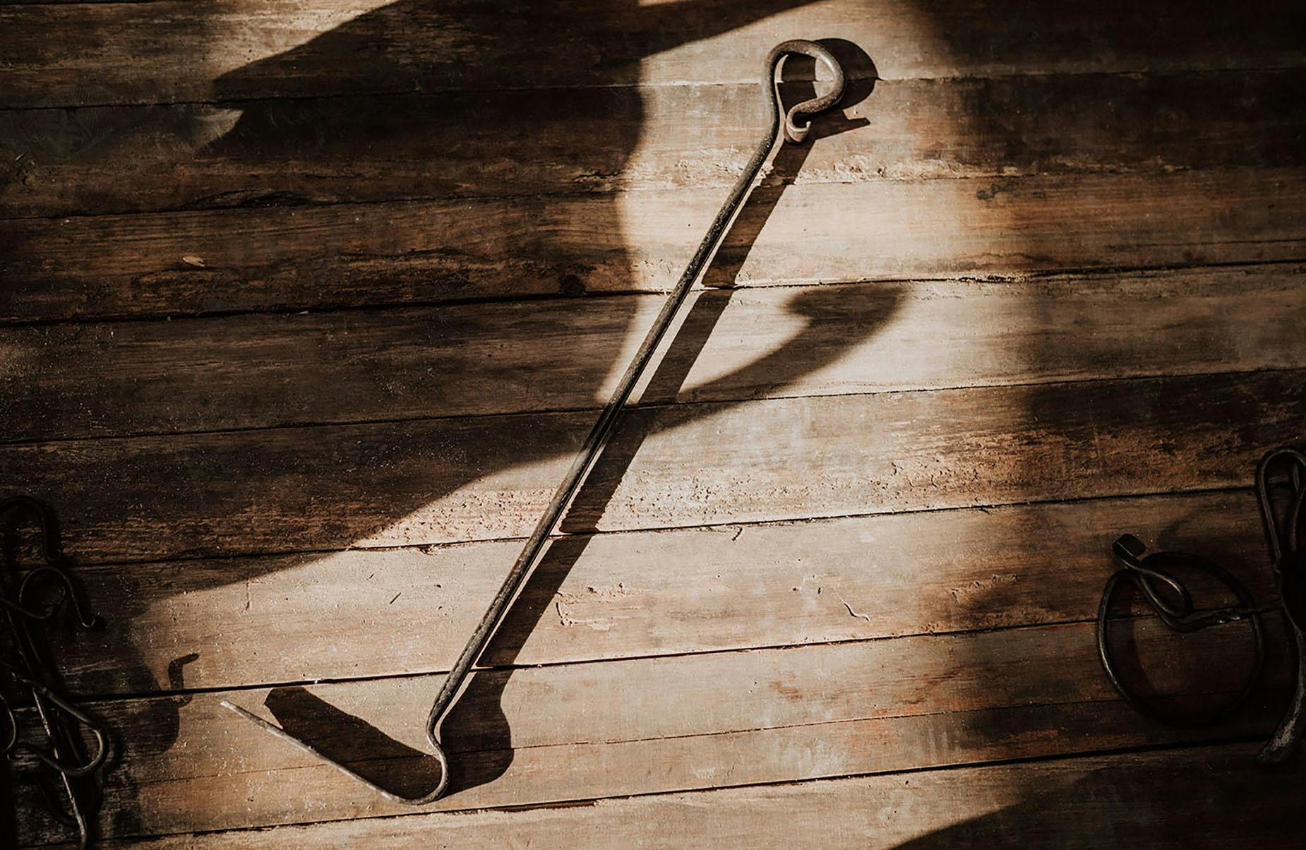 Blacksmith with Rob Nansen: Jesse's Stump