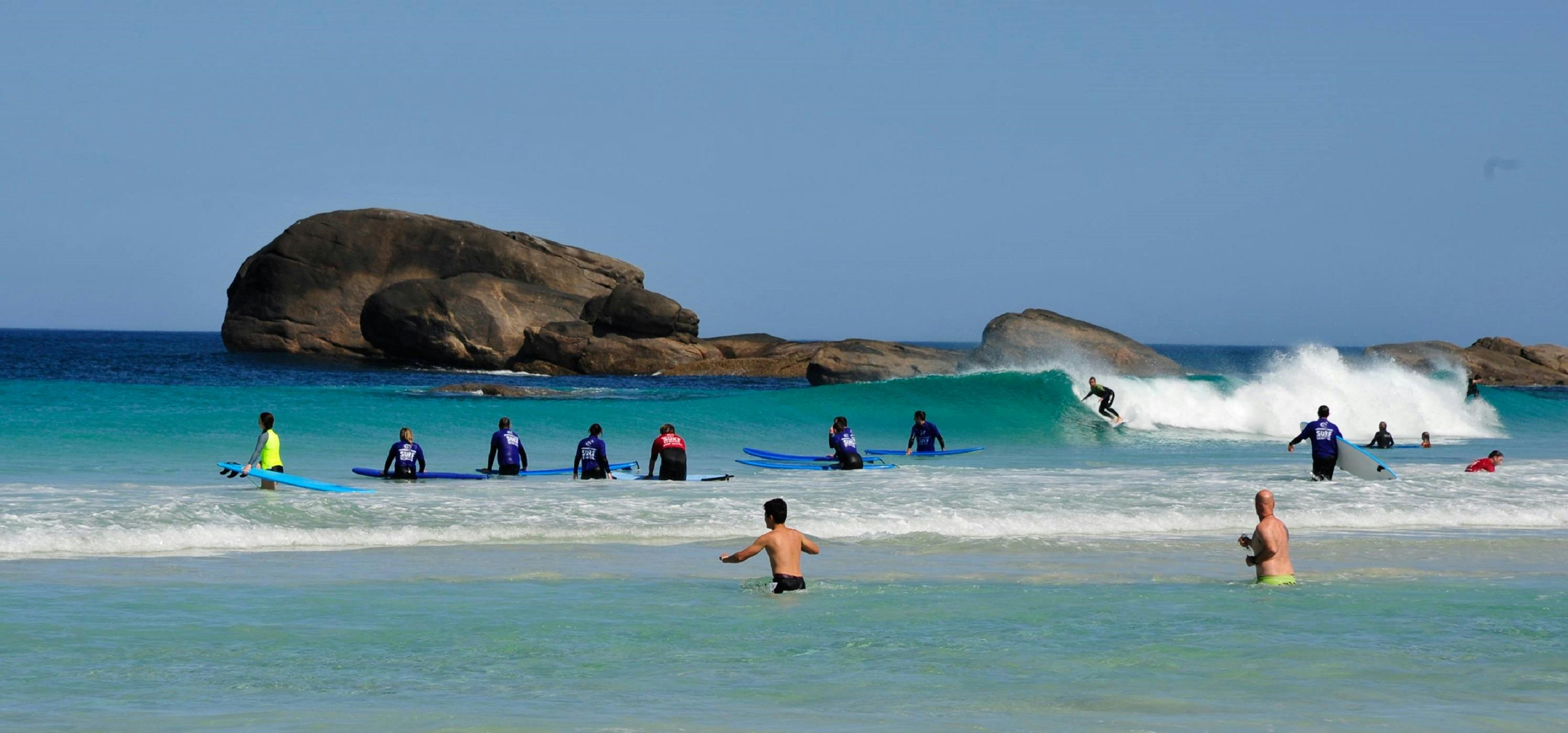Group Surfing Lessons