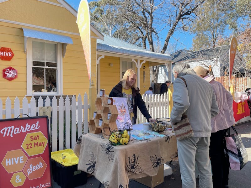 Image for Queanbeyan Hive & Seek Markets