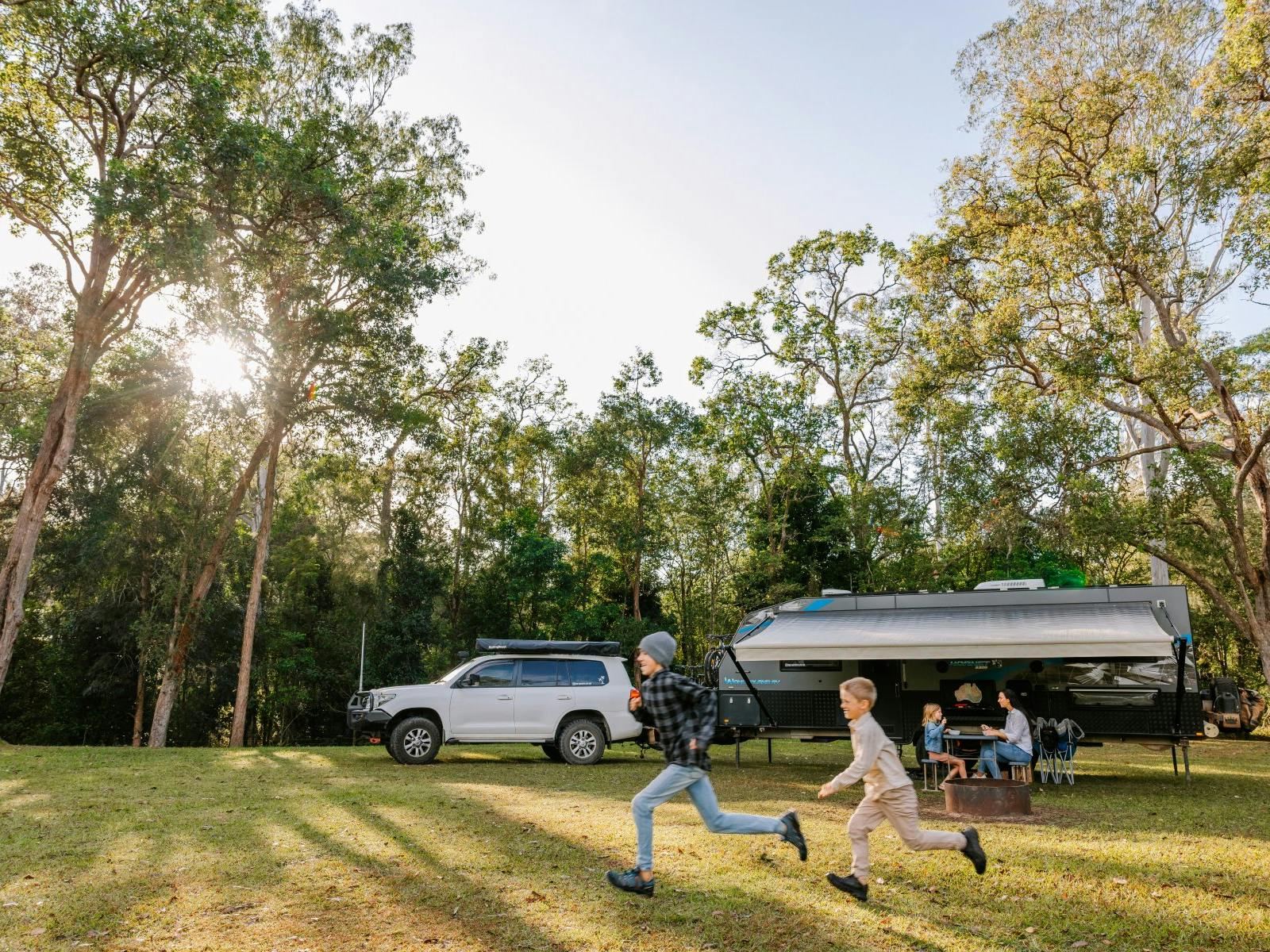 Amamoor Creek Camping Area