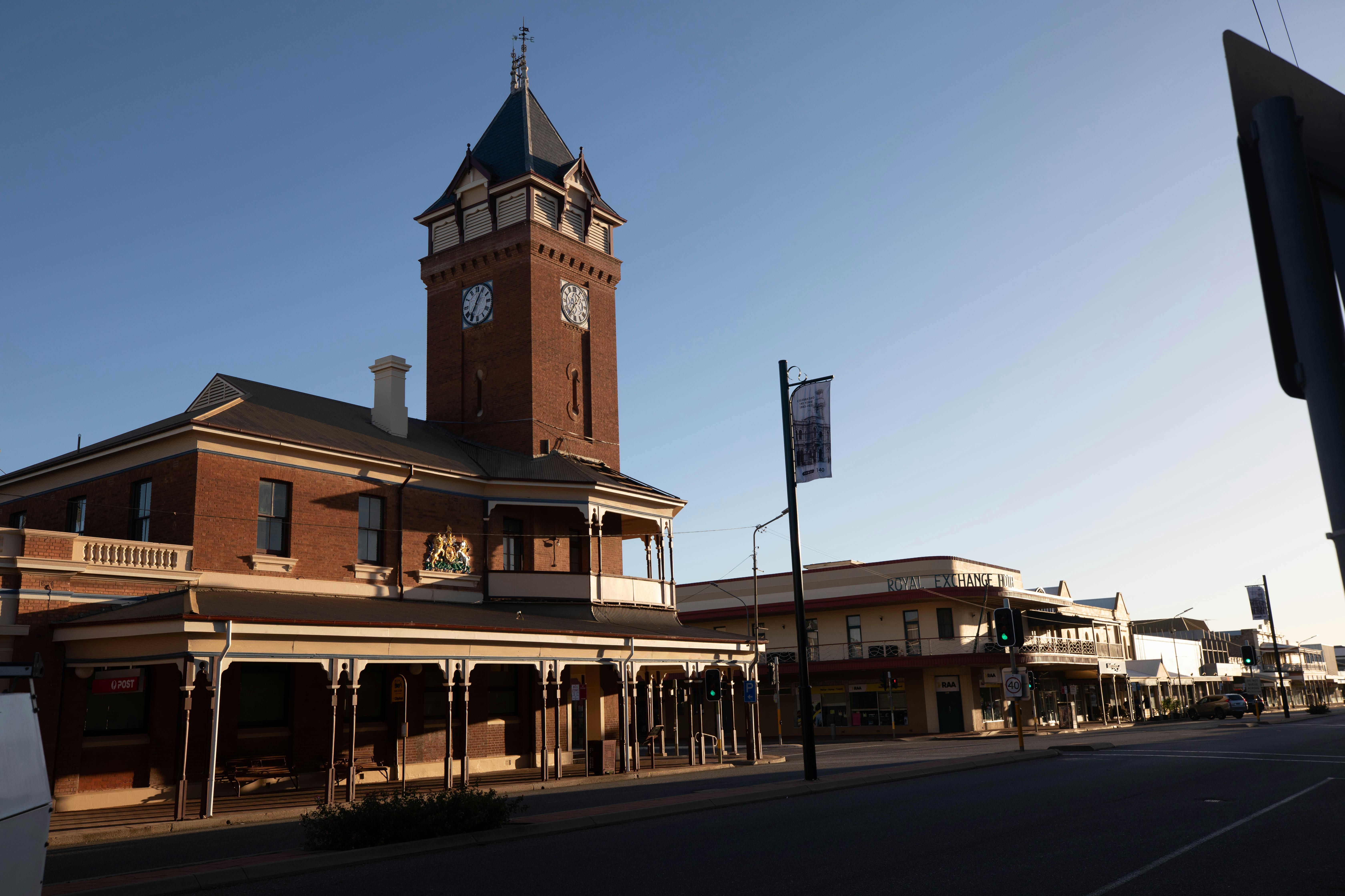 Broken Hill main Street