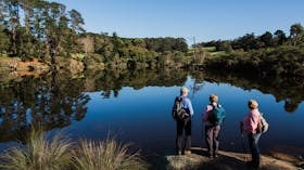 Walking at Kalgan River