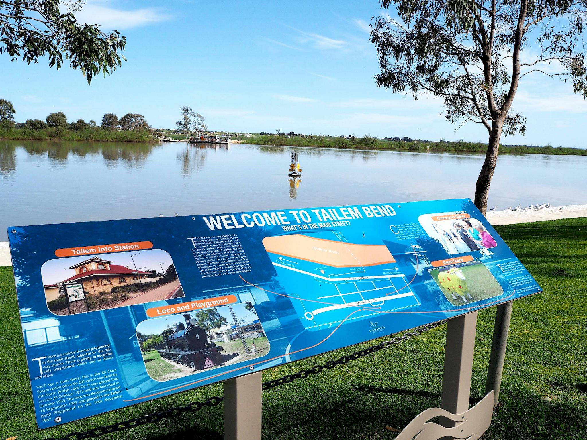 Dickson Reserve Tailem Bend