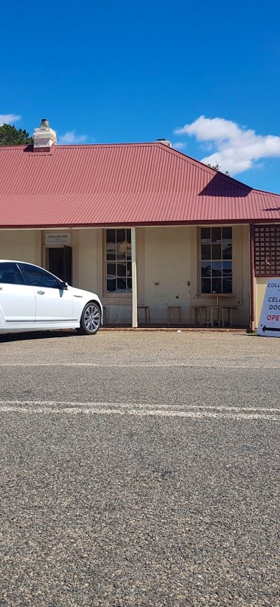 The old Collector Inn now plays host to Collector Wines charming cellar door.