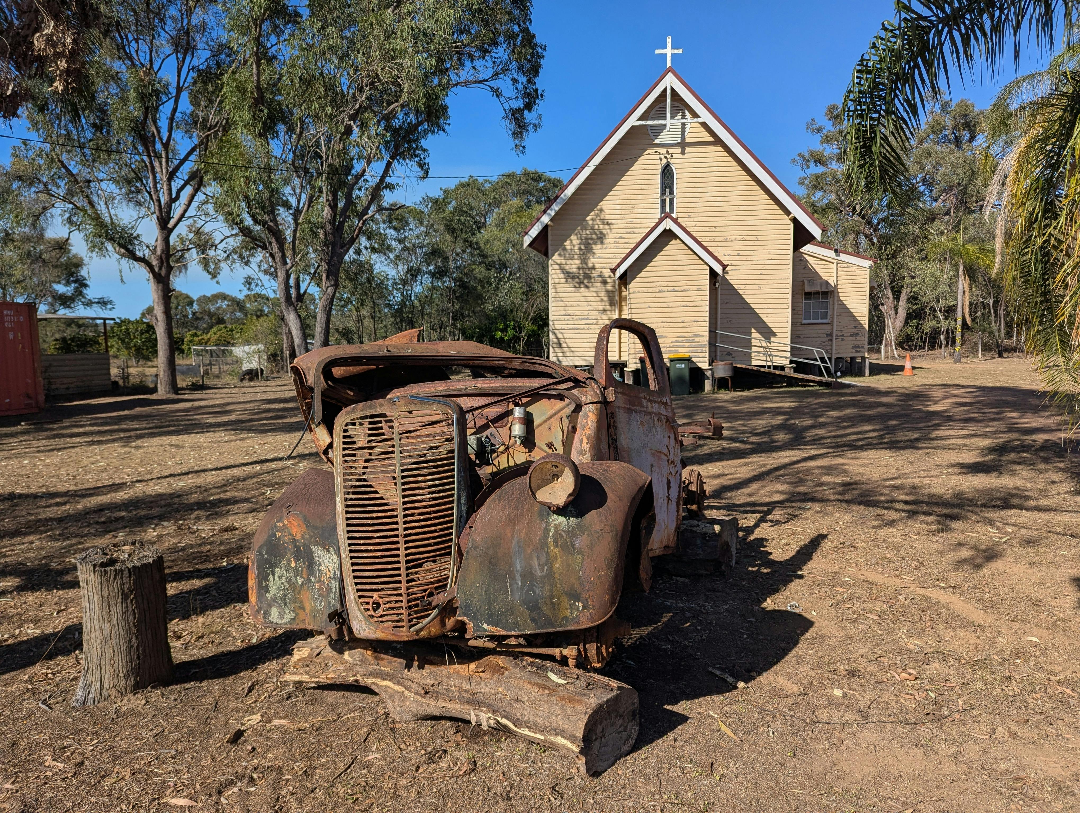 Heritage Listed Anglican Church
