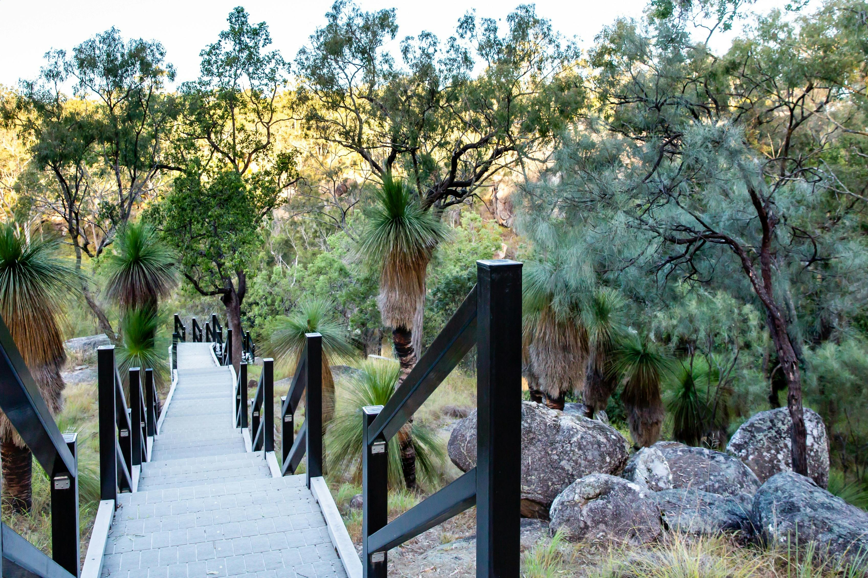 Stairway to Coomba Falls