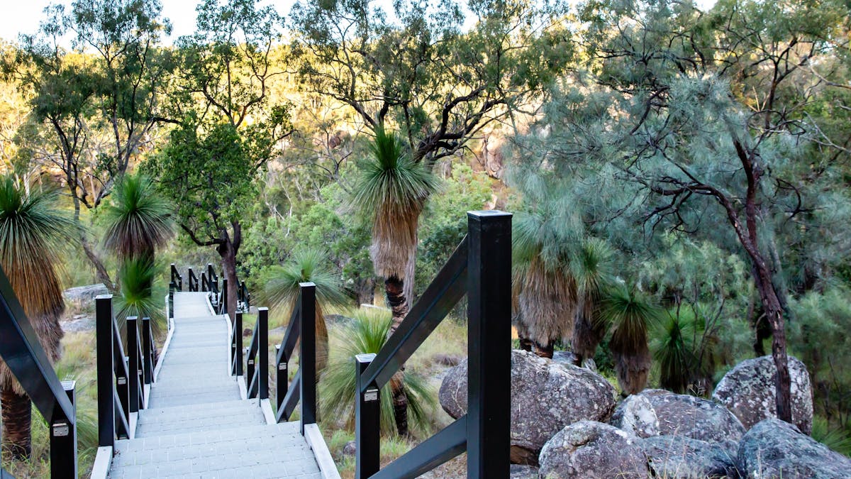 Stairway to Coomba Falls