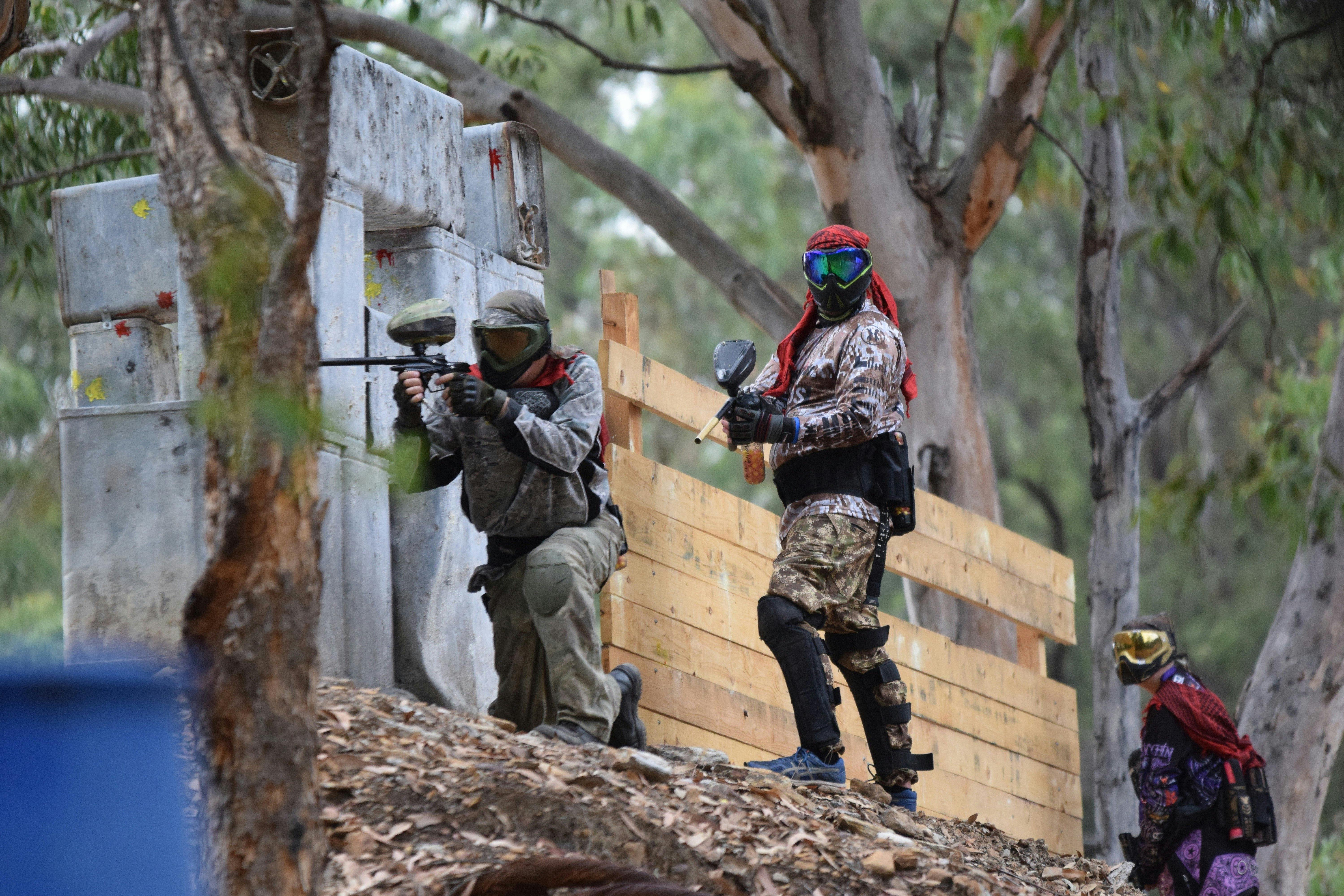 Action Paintball Games Yarramundi