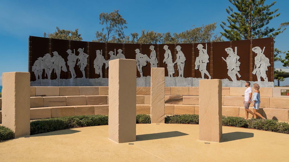 The Centenary of ANZAC Memorial Walk