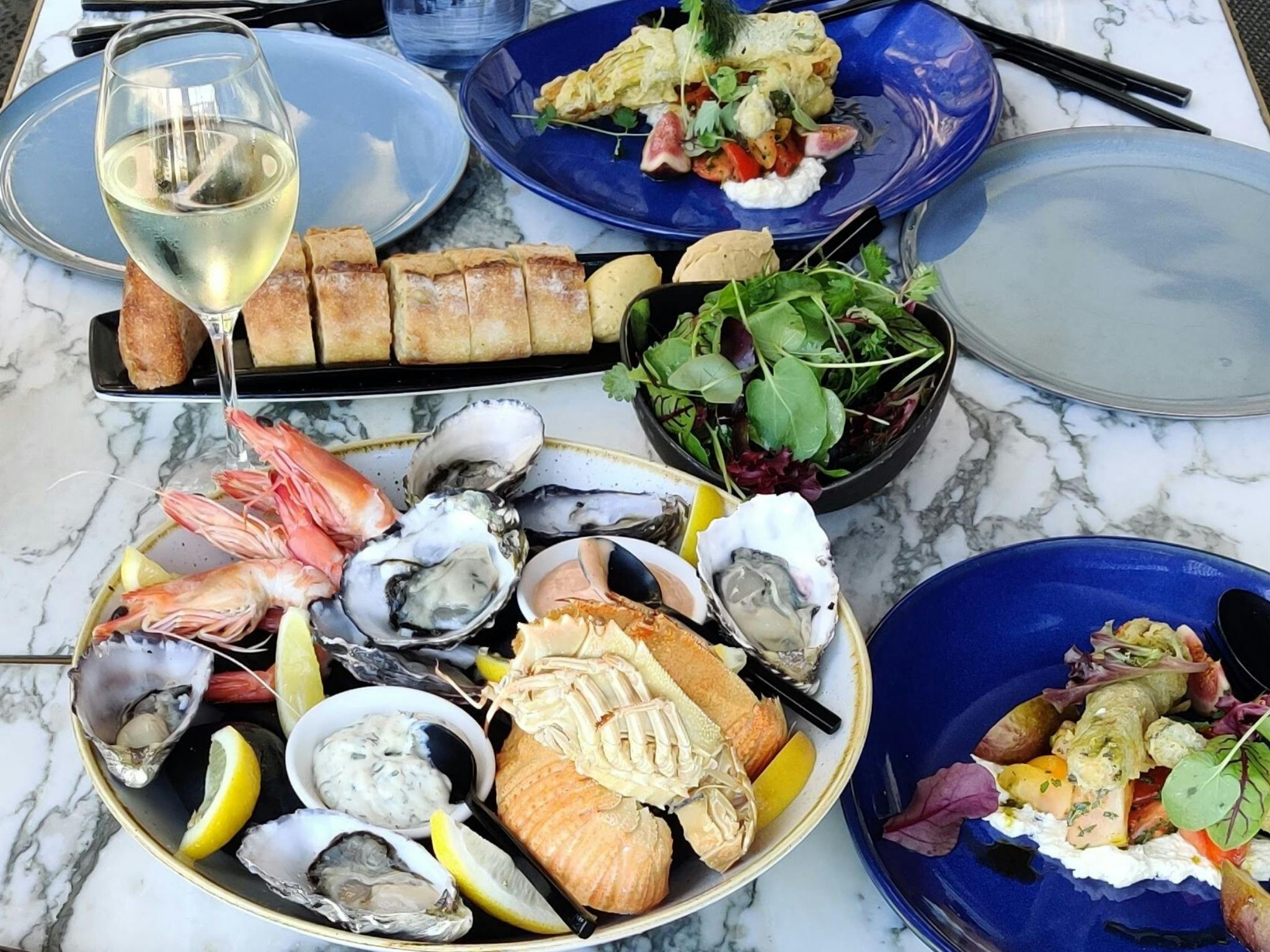 Delectable Tours Farm-To-Table Seafood Lunch