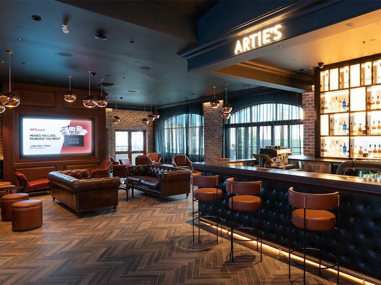 Image of the Arties Bar & Café offering at HOYTS Cronulla.