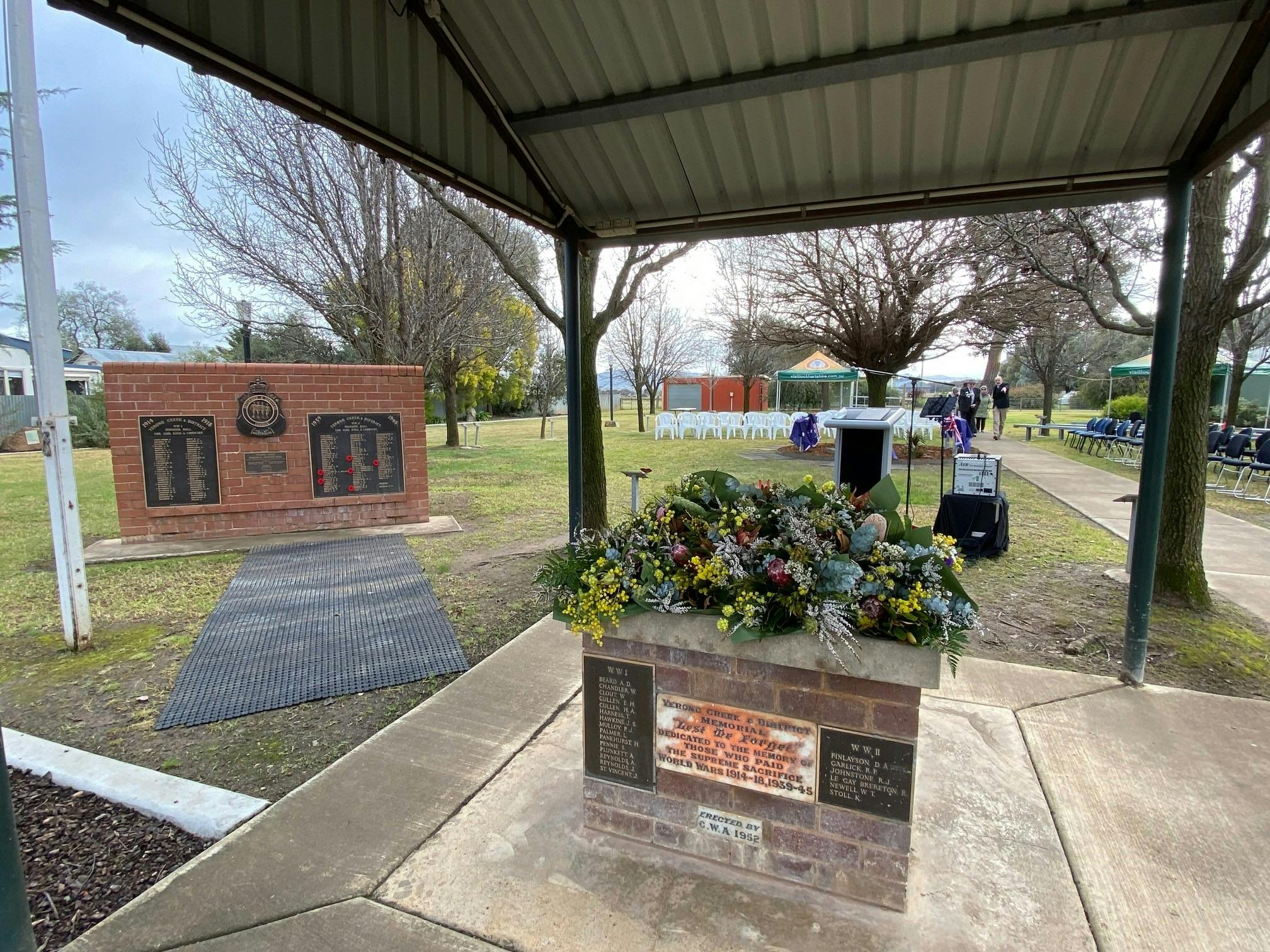 Stanley Galvin Park Yerong creek