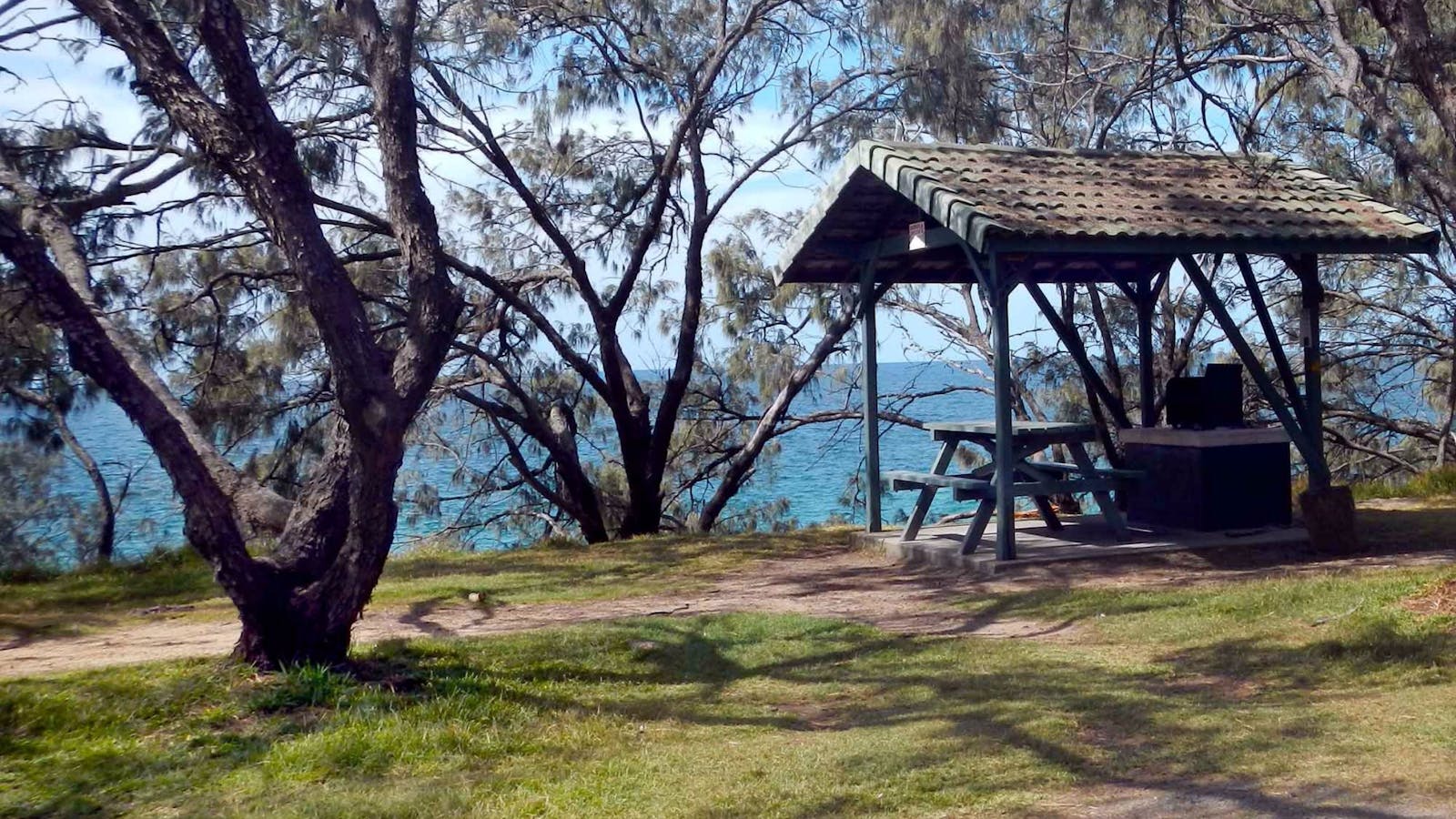 Little Bay picnic area - South West Rocks