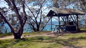 Little Bay picnic area - South West Rocks