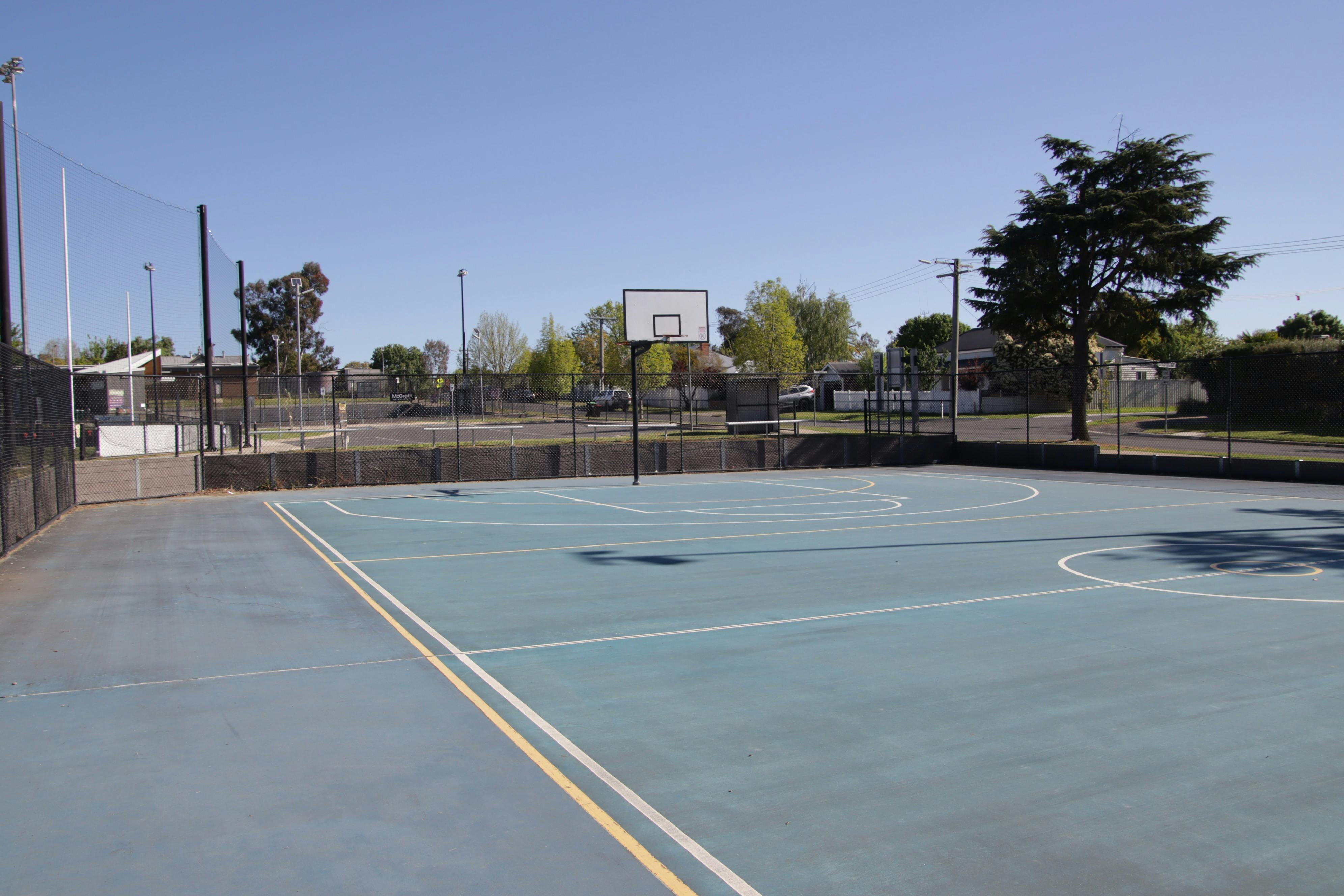 Basketball court