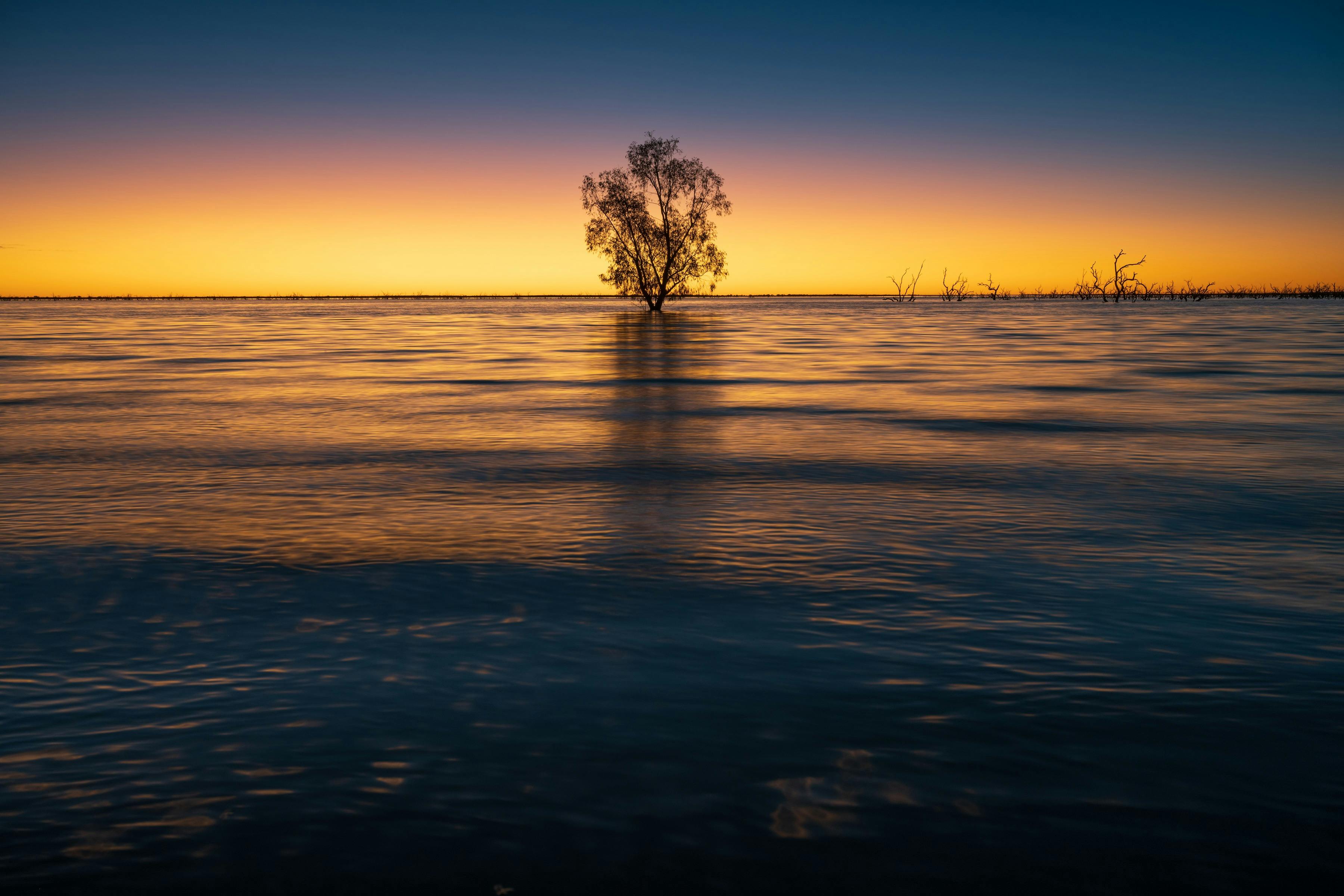 Adam has intimate knowledge of locations such as the Menindee Lakes