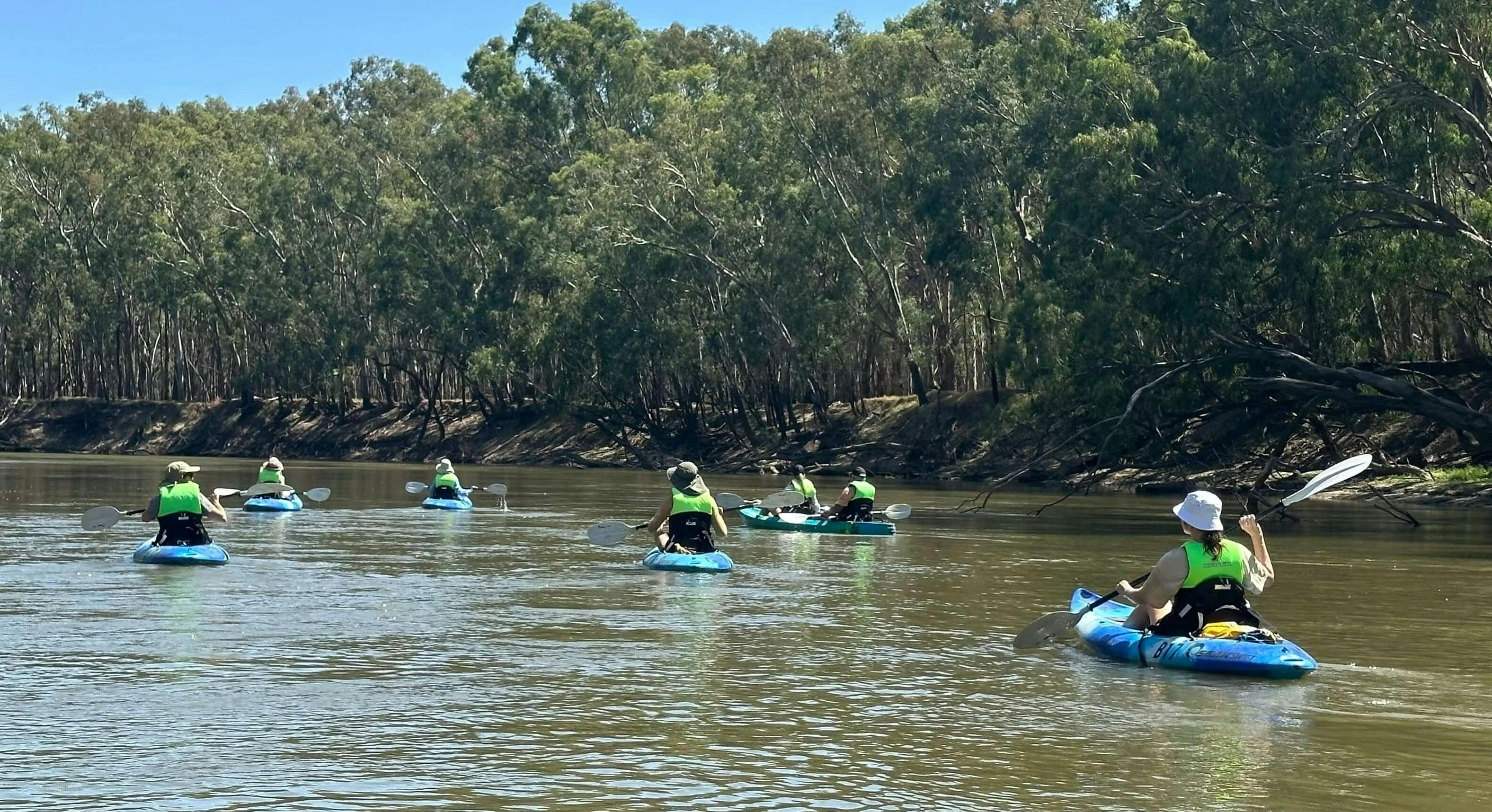 Full Day Guided Murrumbidgee River Adventure