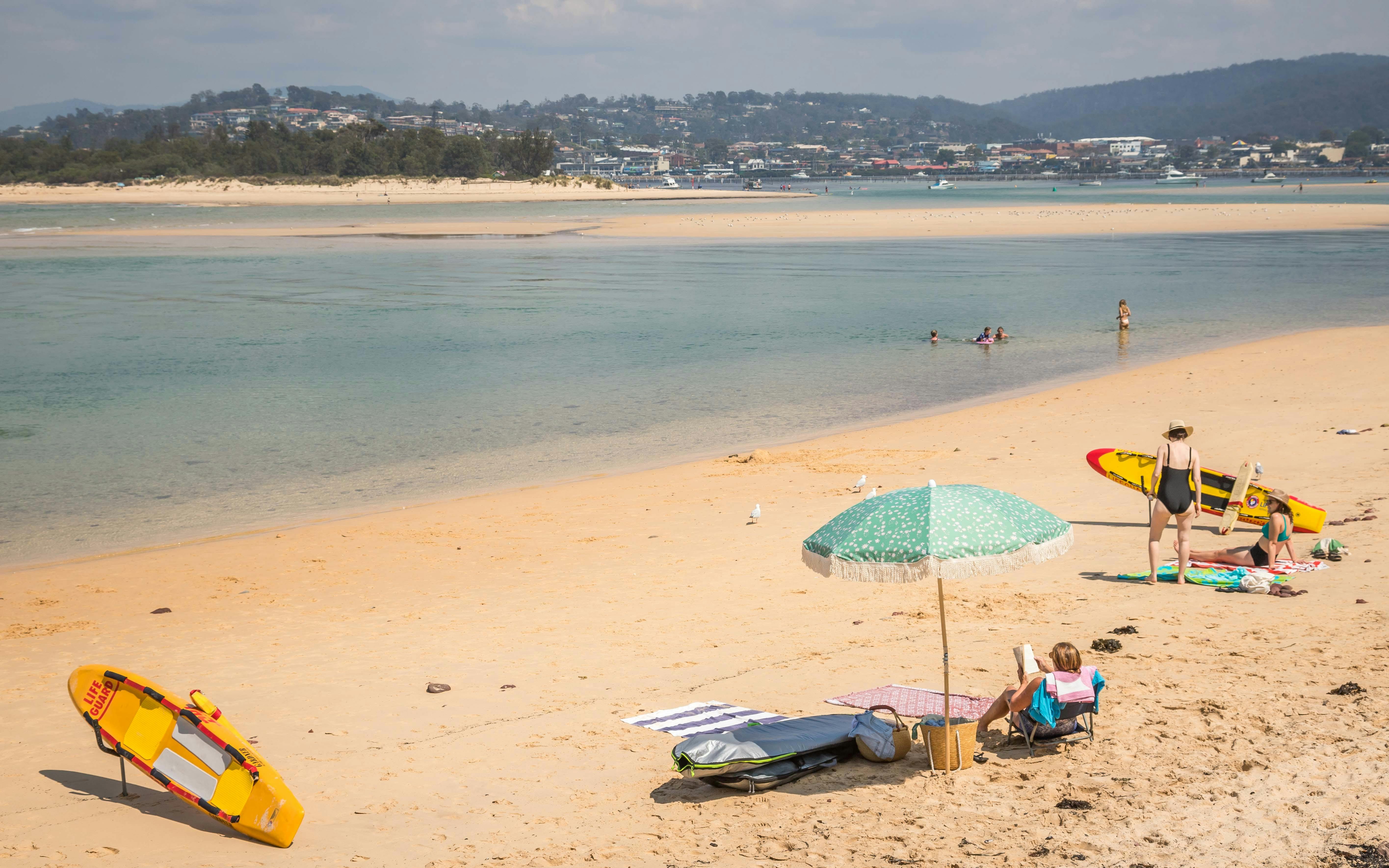 bar Beach, Merimbula, south coast