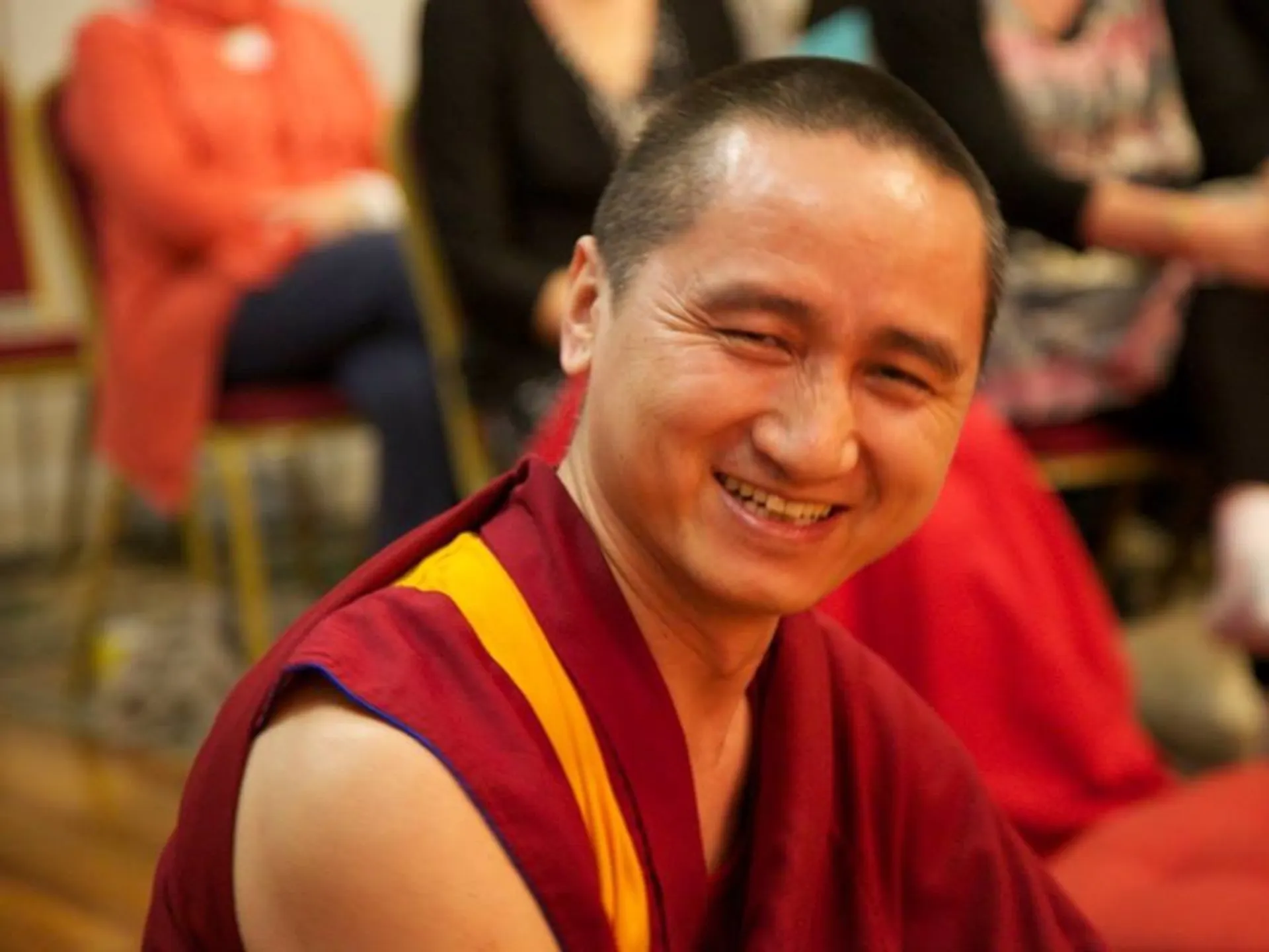 Geshe Tenzin Zopa