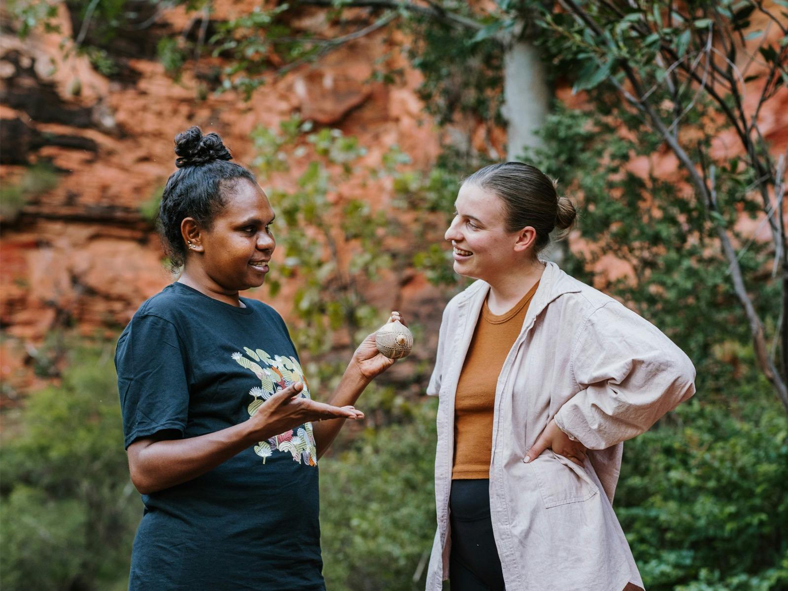 Waringarri Art and Culture Tours - Mirima National Park Walk