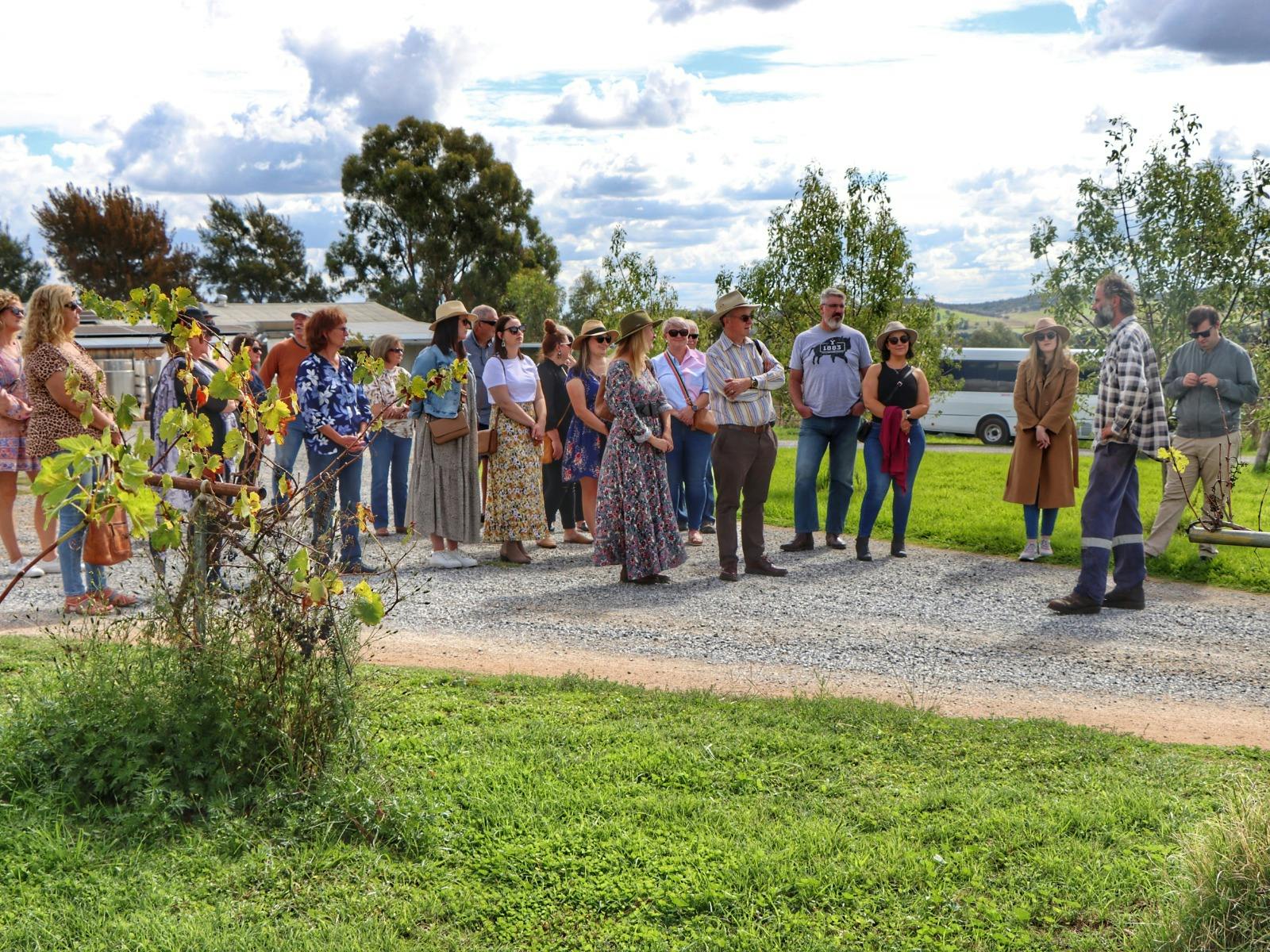 Rosnay Farm Tour edit