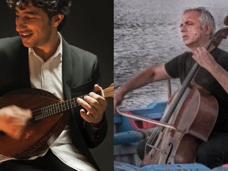 Image for Avi Avital and Giovanni Sollima