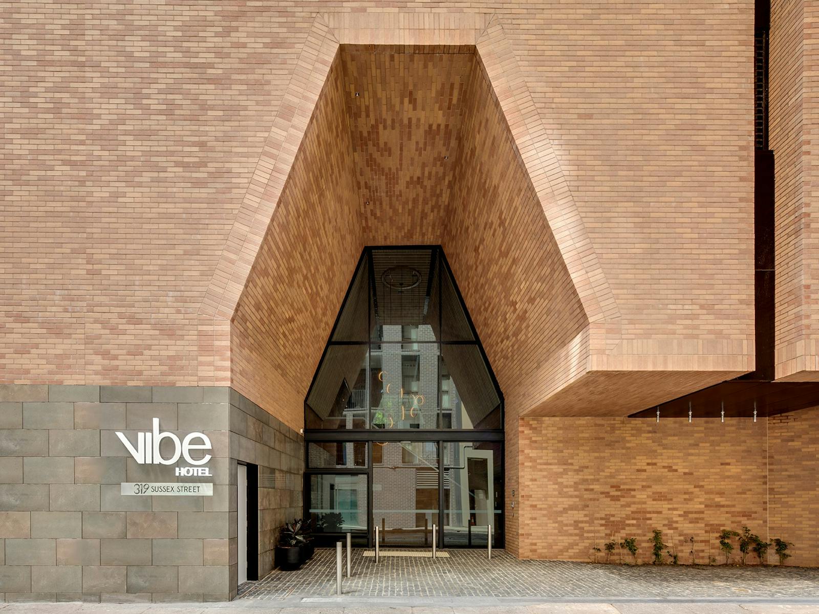 バイブ ホテル シドニー ダーリング ハーバー