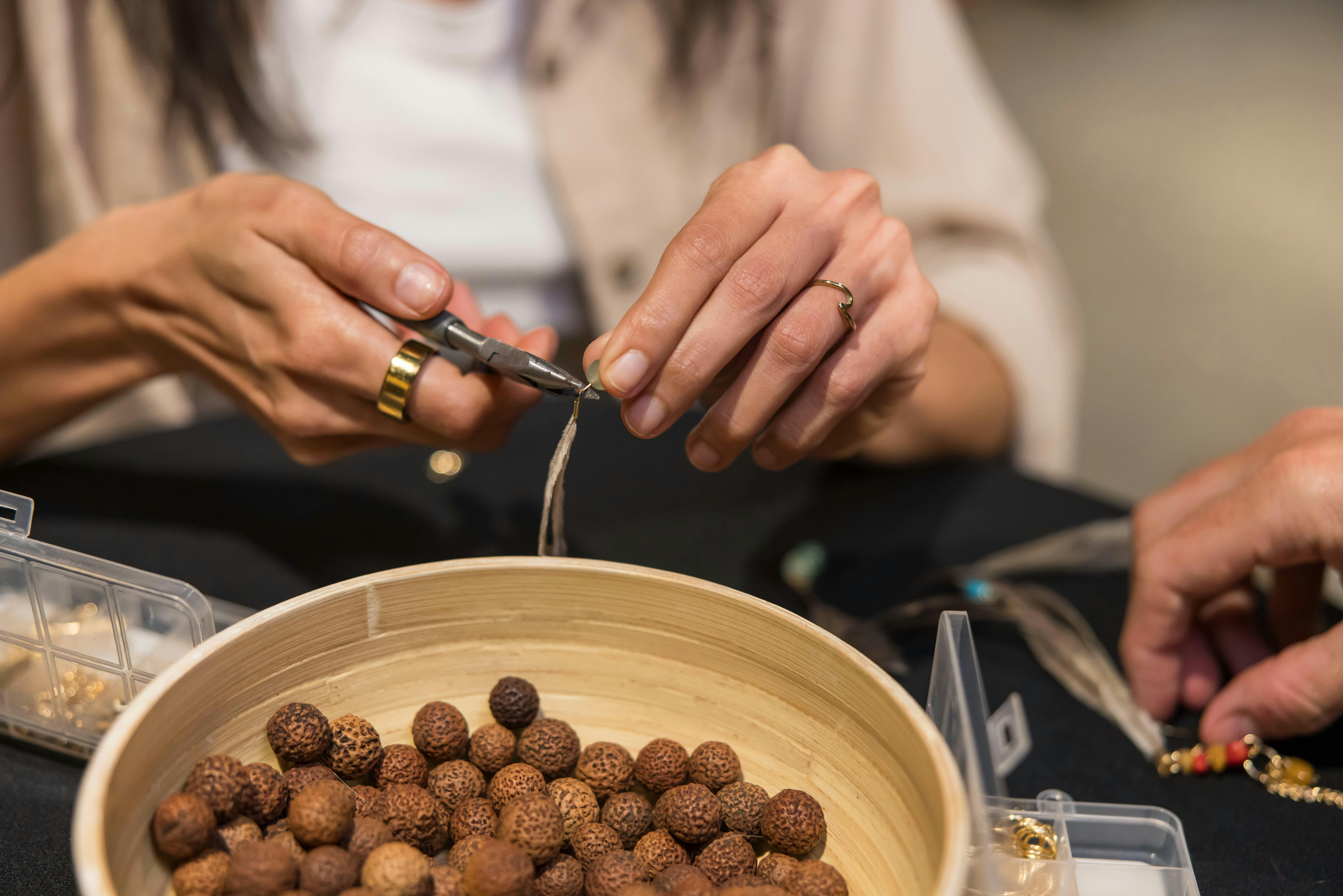 Adorned: First Nations Jewellery Making