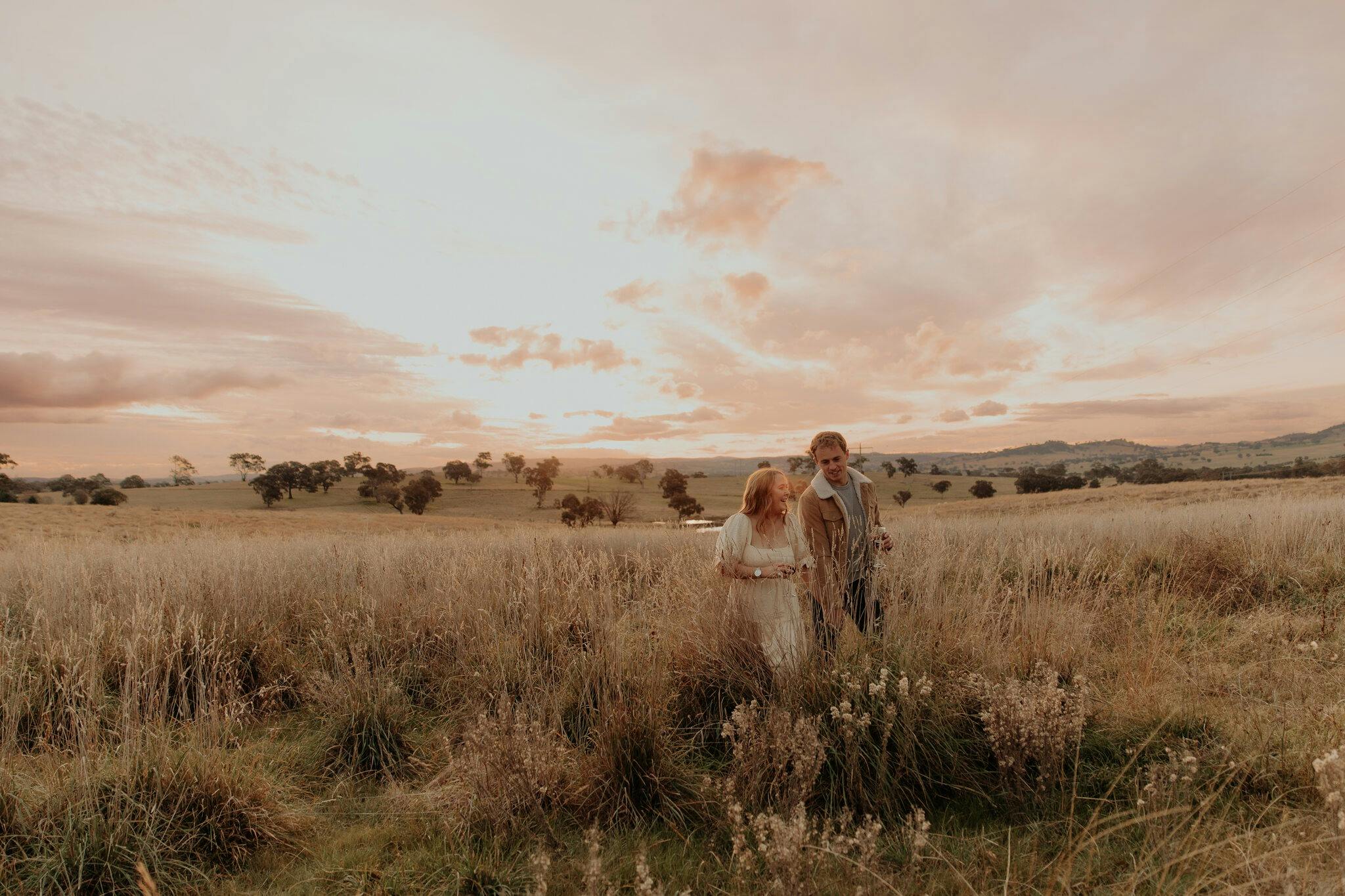 Enjoy our sunset walks