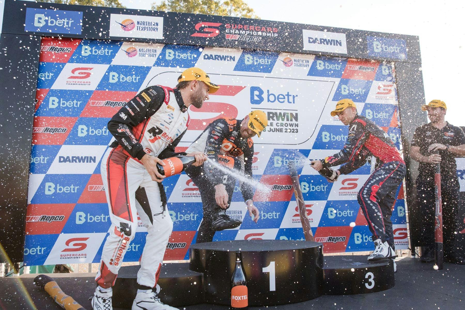 Darwin Triple Crown Supercars