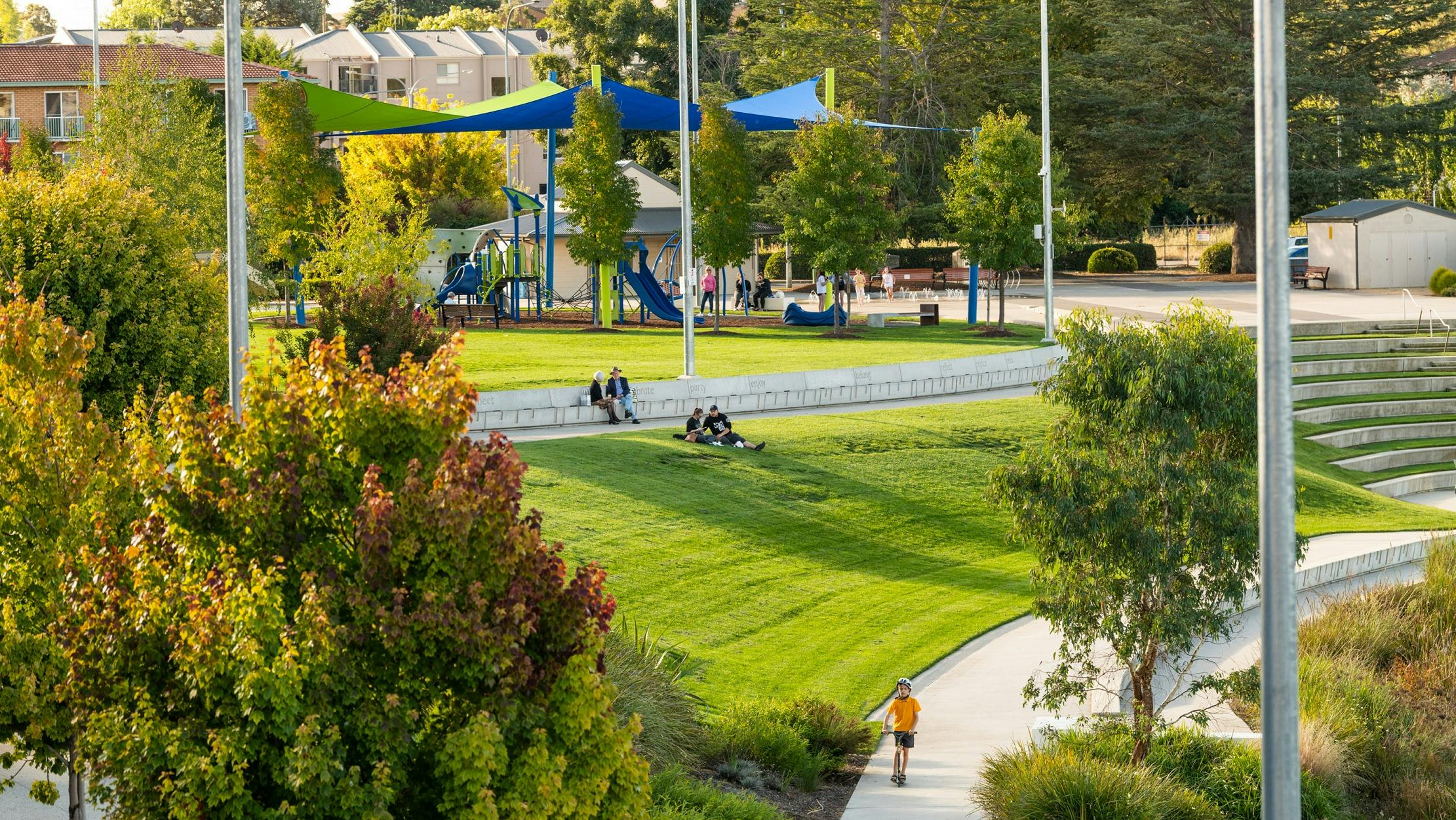Queen Elizabeth II Park Queanbeyan