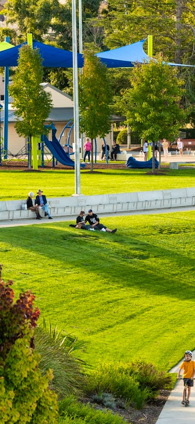 Queen Elizabeth II Park Queanbeyan