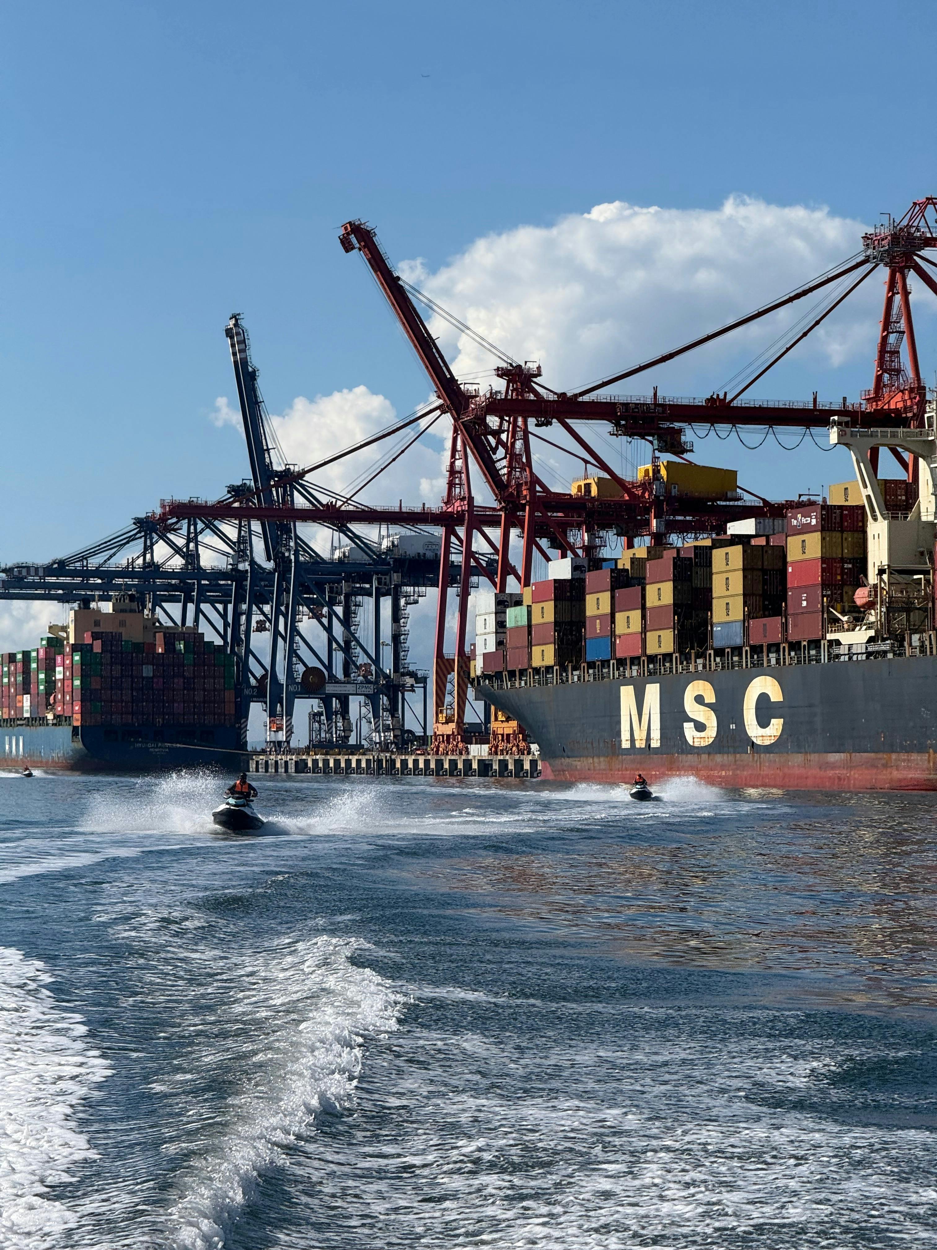 Brisbane to Moreton Bay