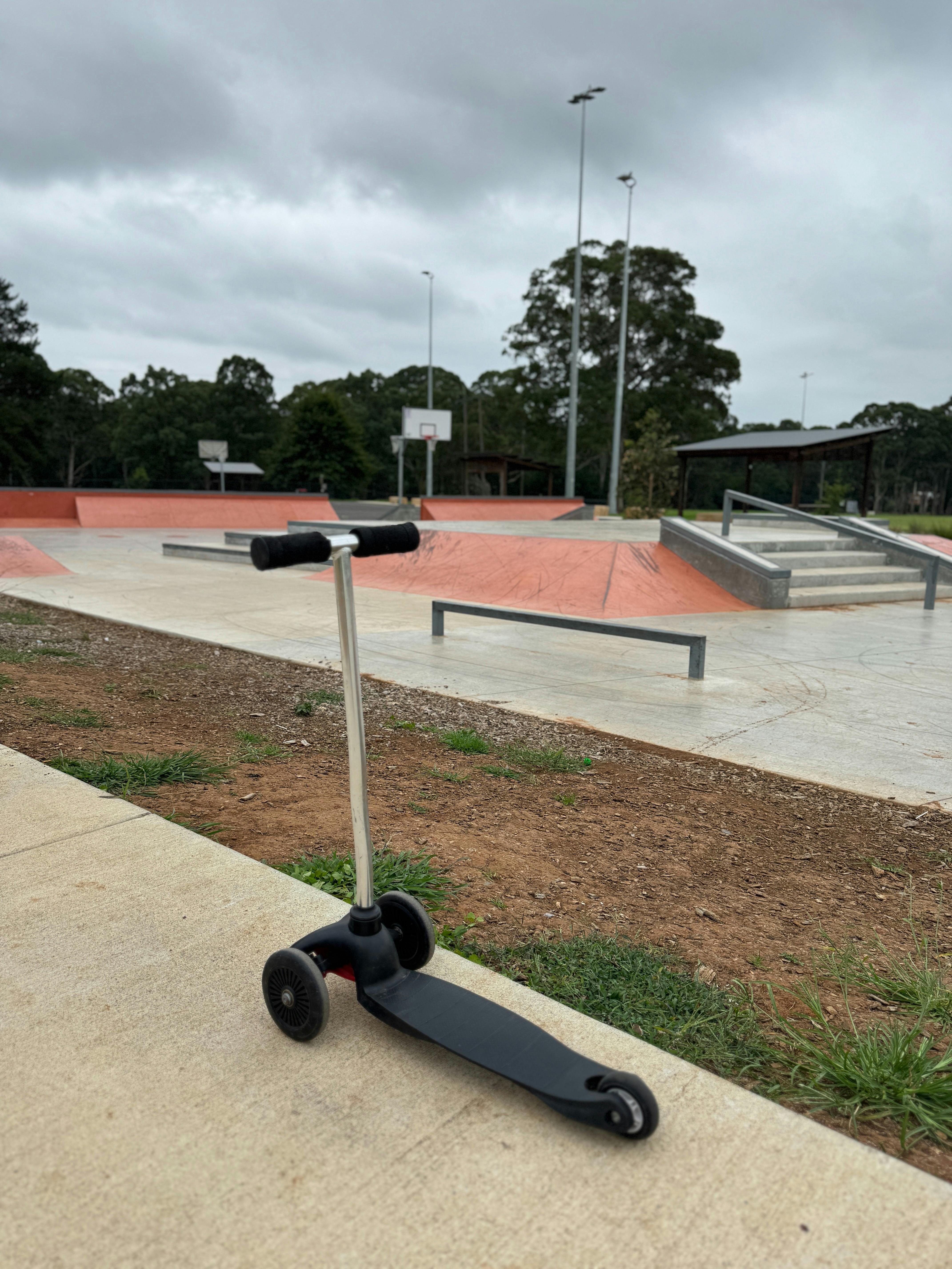 Peel Park skateboard park
