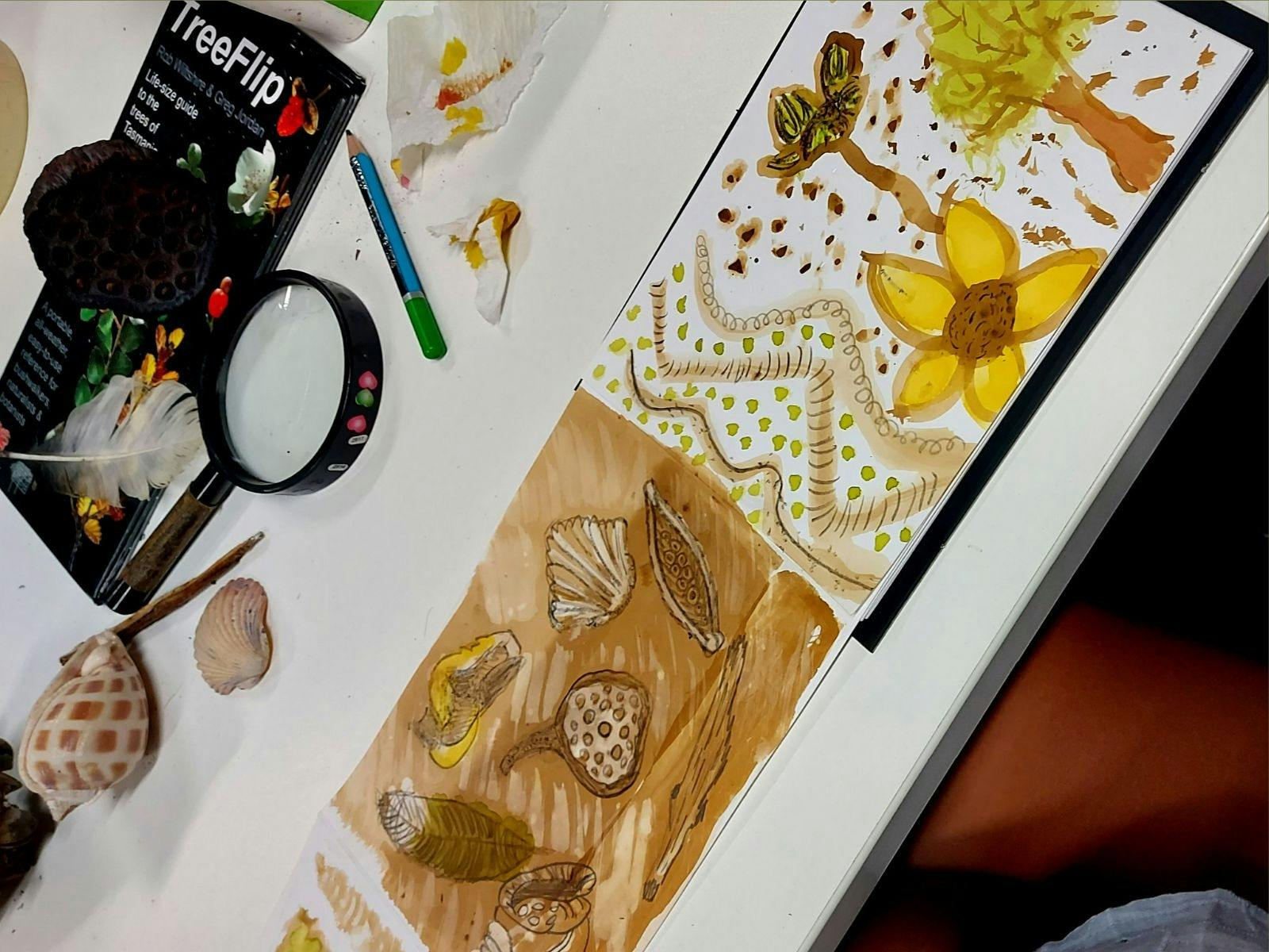STEAM Zone: Nature Journals Activity