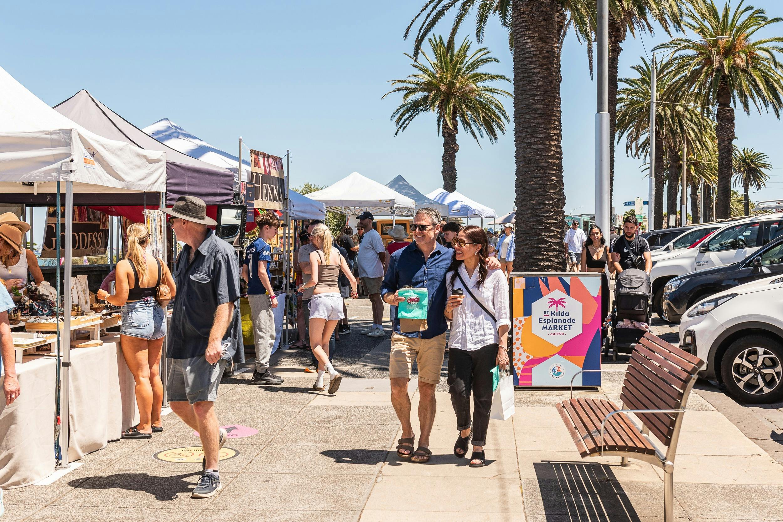 St Kilda Esplanade Market
