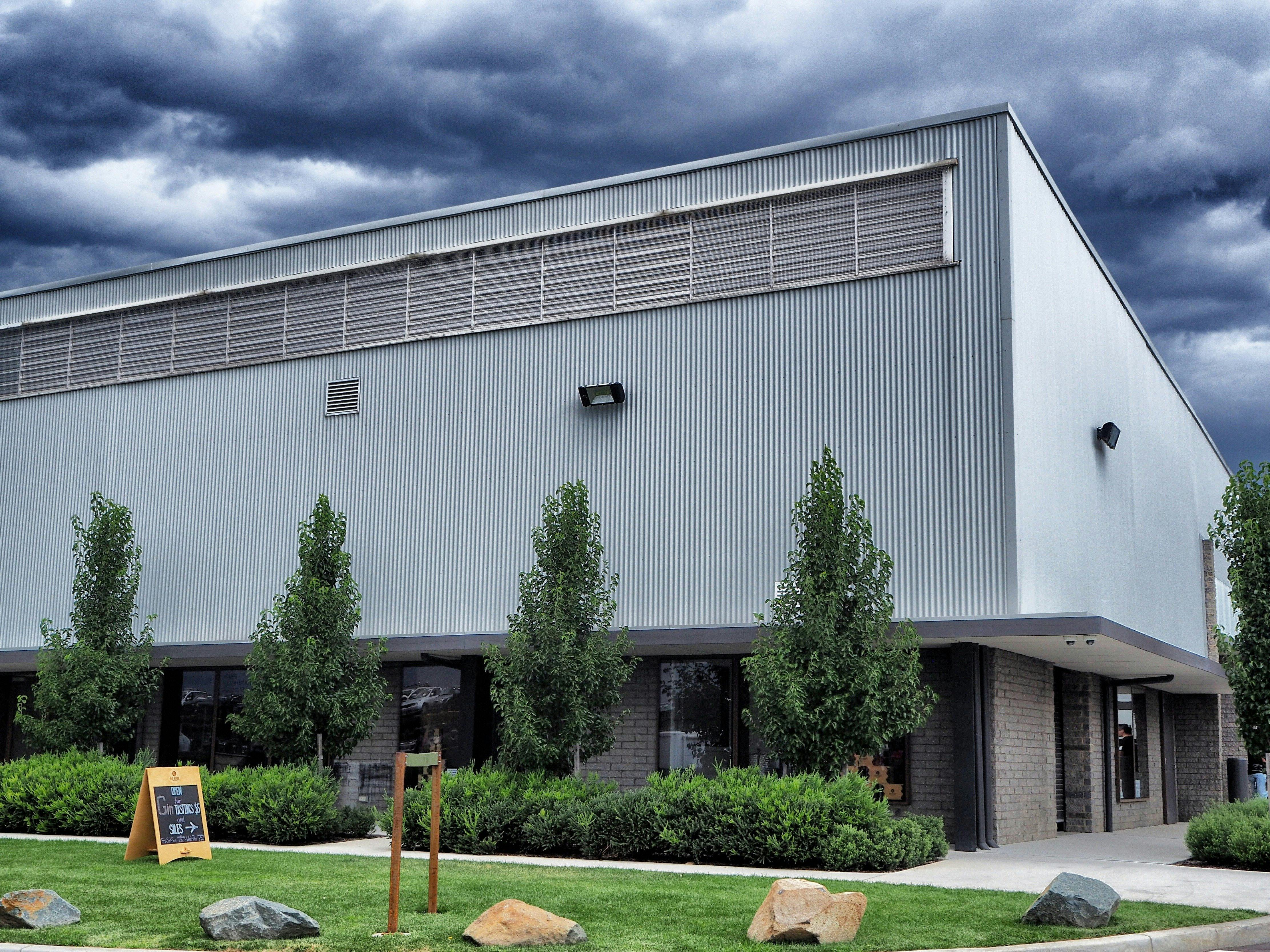 Distillery Door from outside
