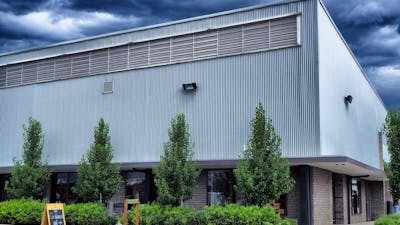 Distillery Door from outside