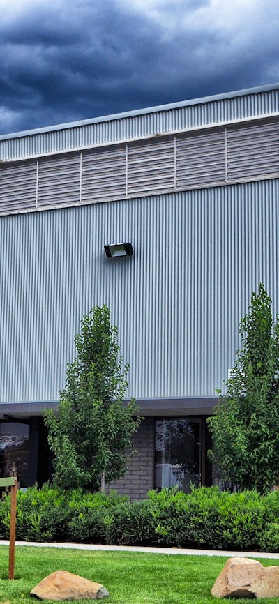 Distillery Door from outside