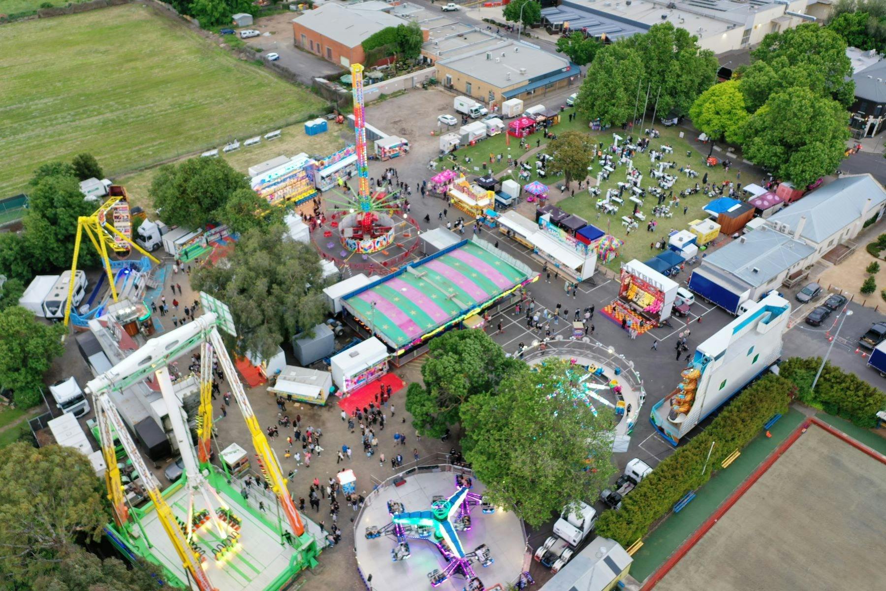 Bacchus Marsh Strawberry and Cherry Festival