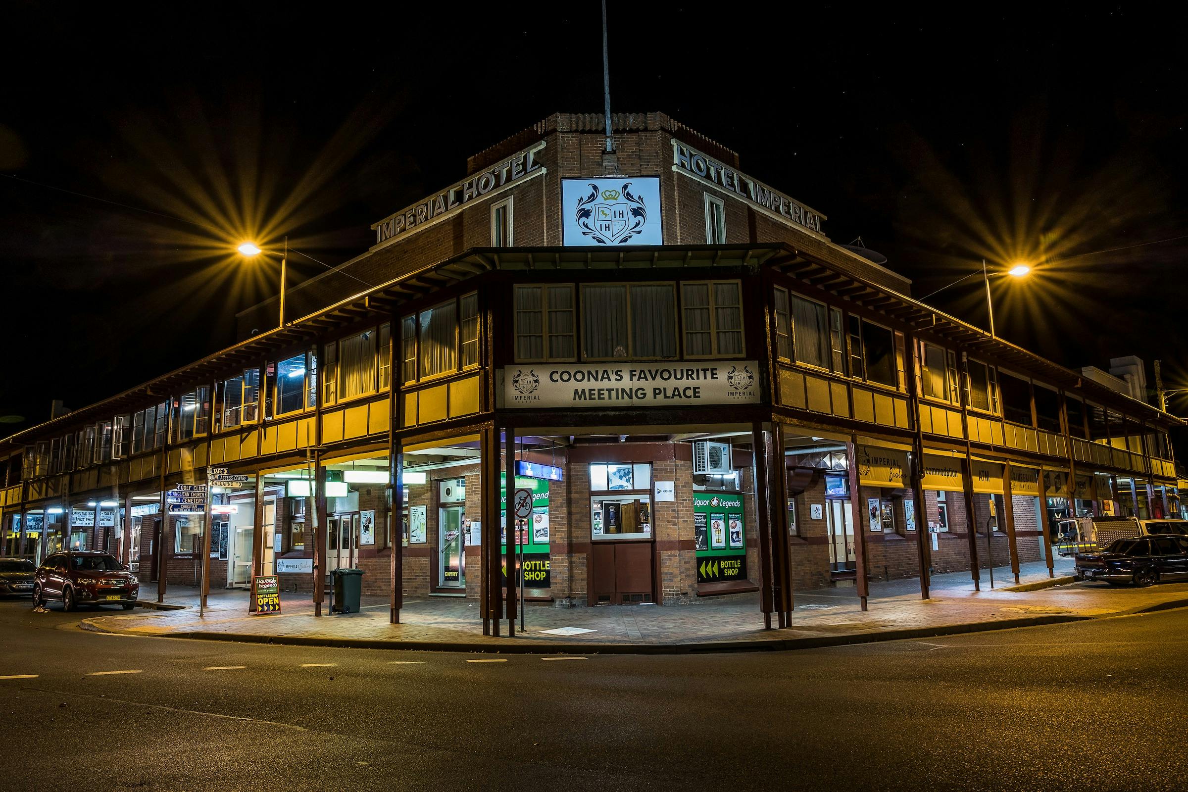 Imperial Hotel Coonabarabran - Exterior