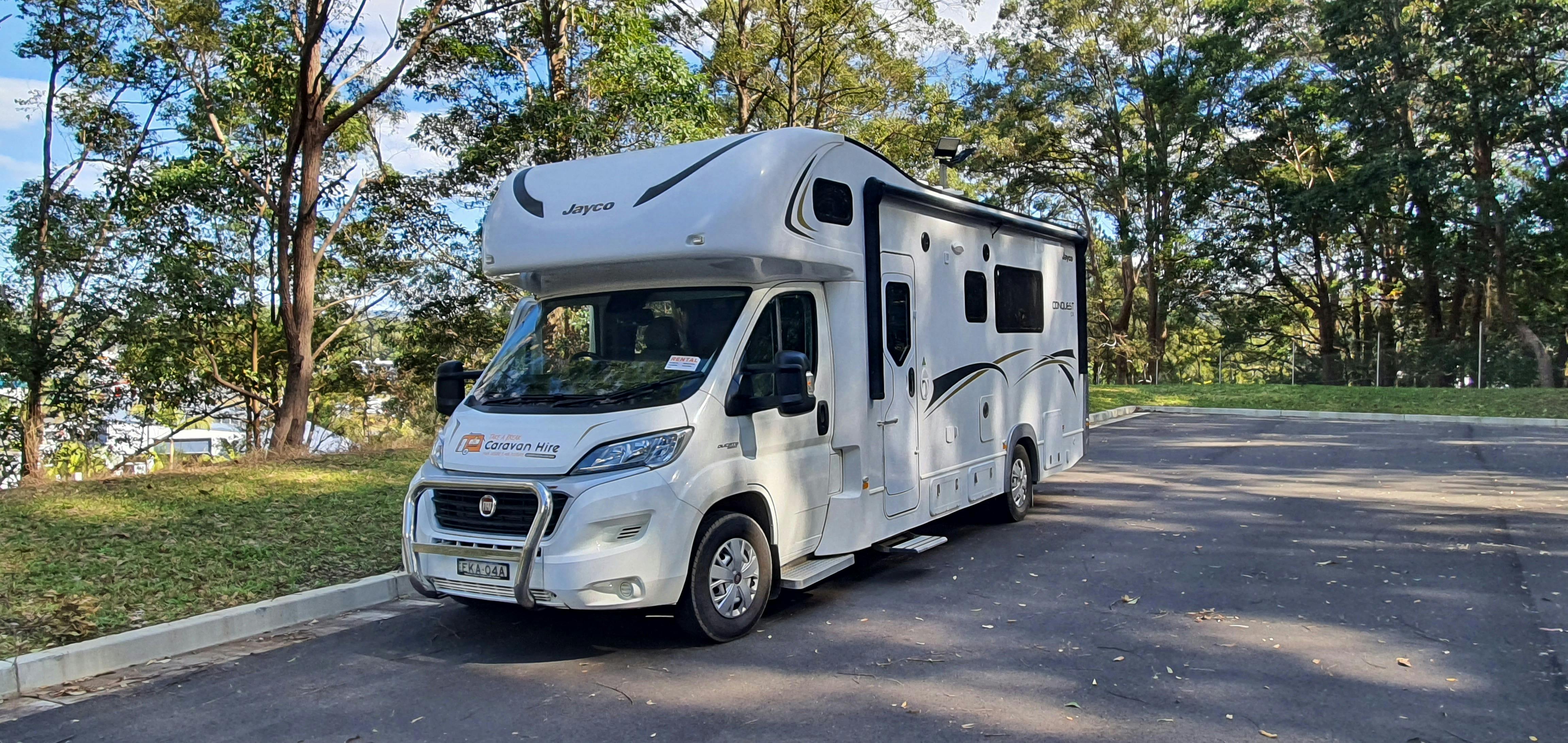 Jayco Conquest Motorhome FA.25-1 (4-Berth)