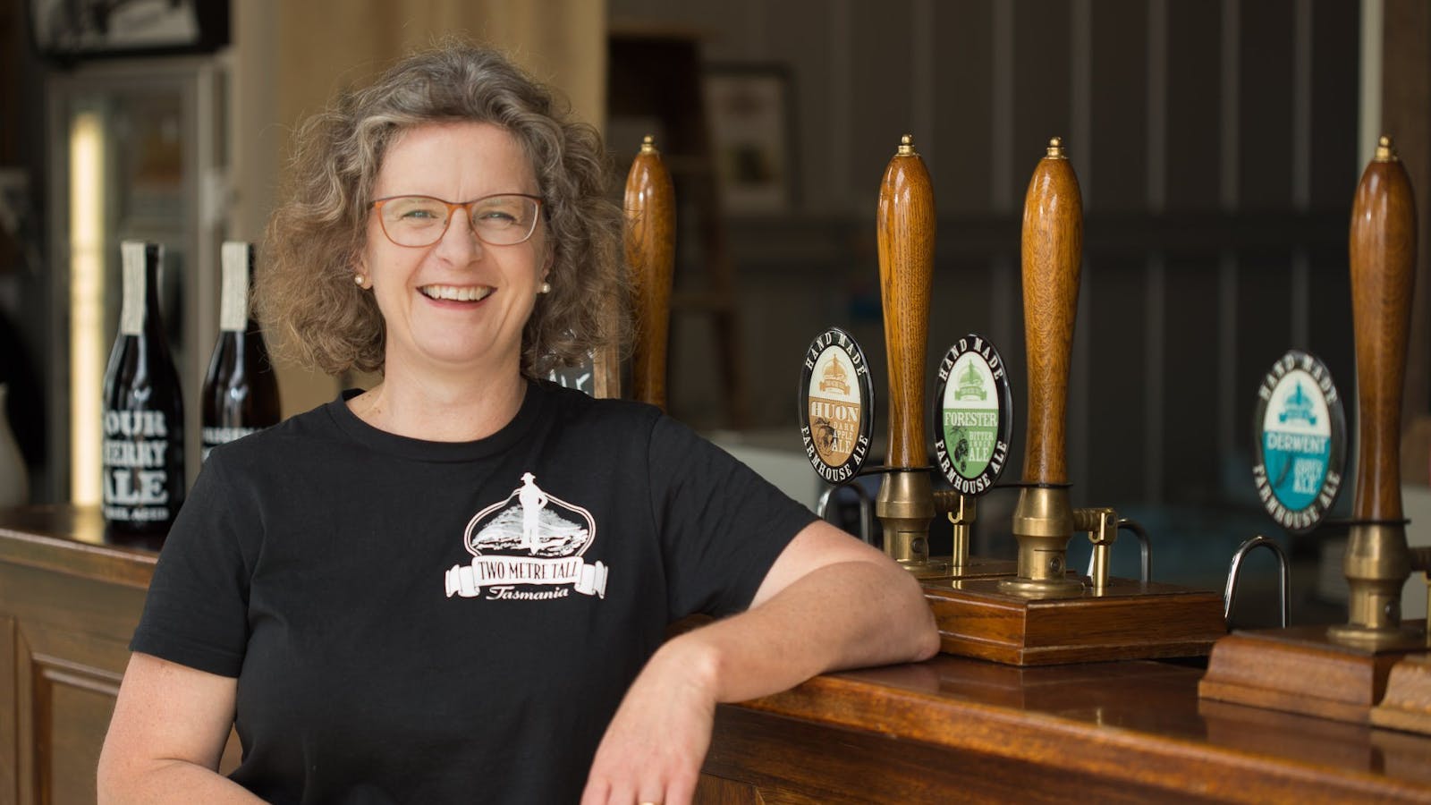 Owner, Jane Huntington will be there to welcome you at the Farm Bar & cellar door.