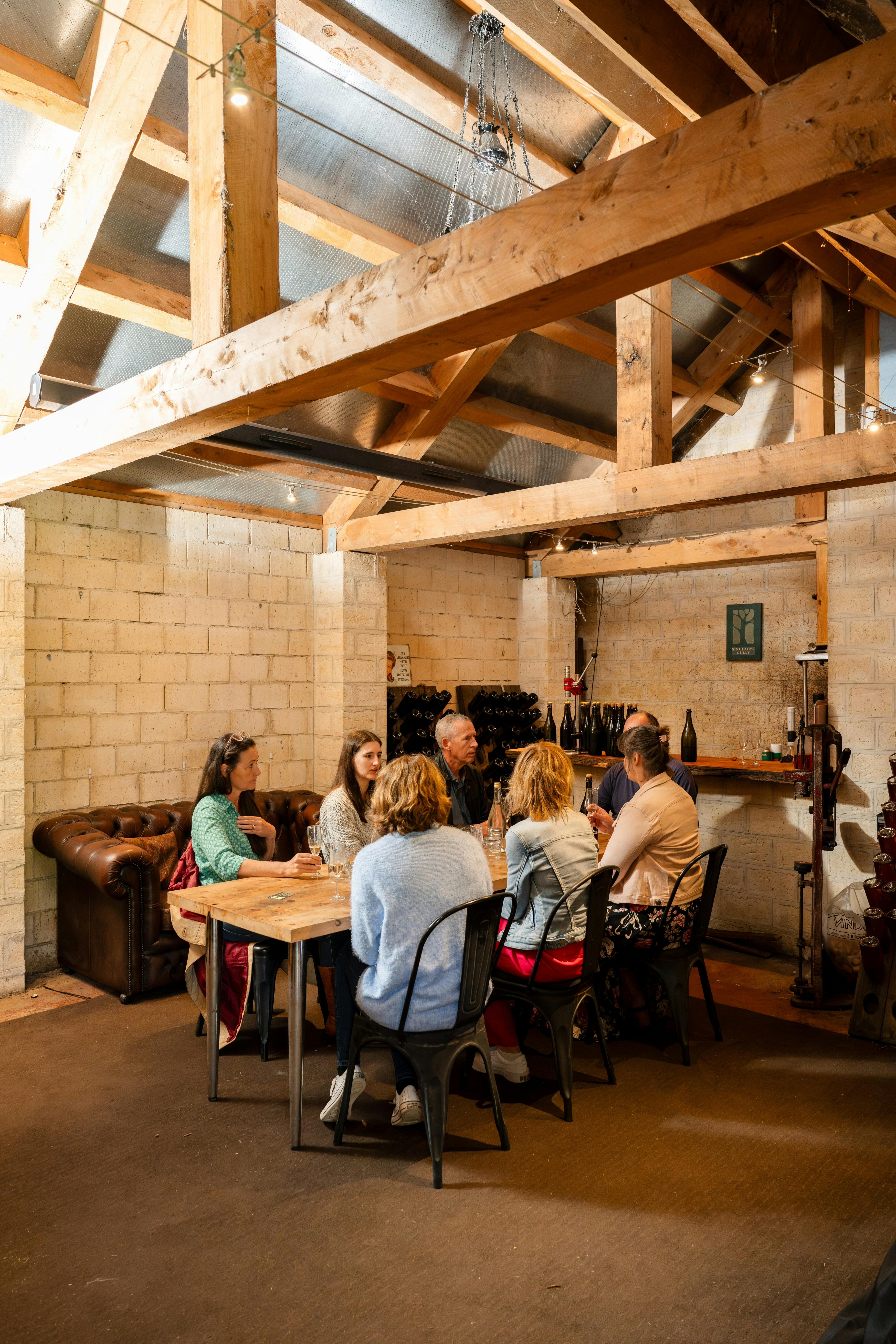 Make your own sparkling @ Sinclairs Gully