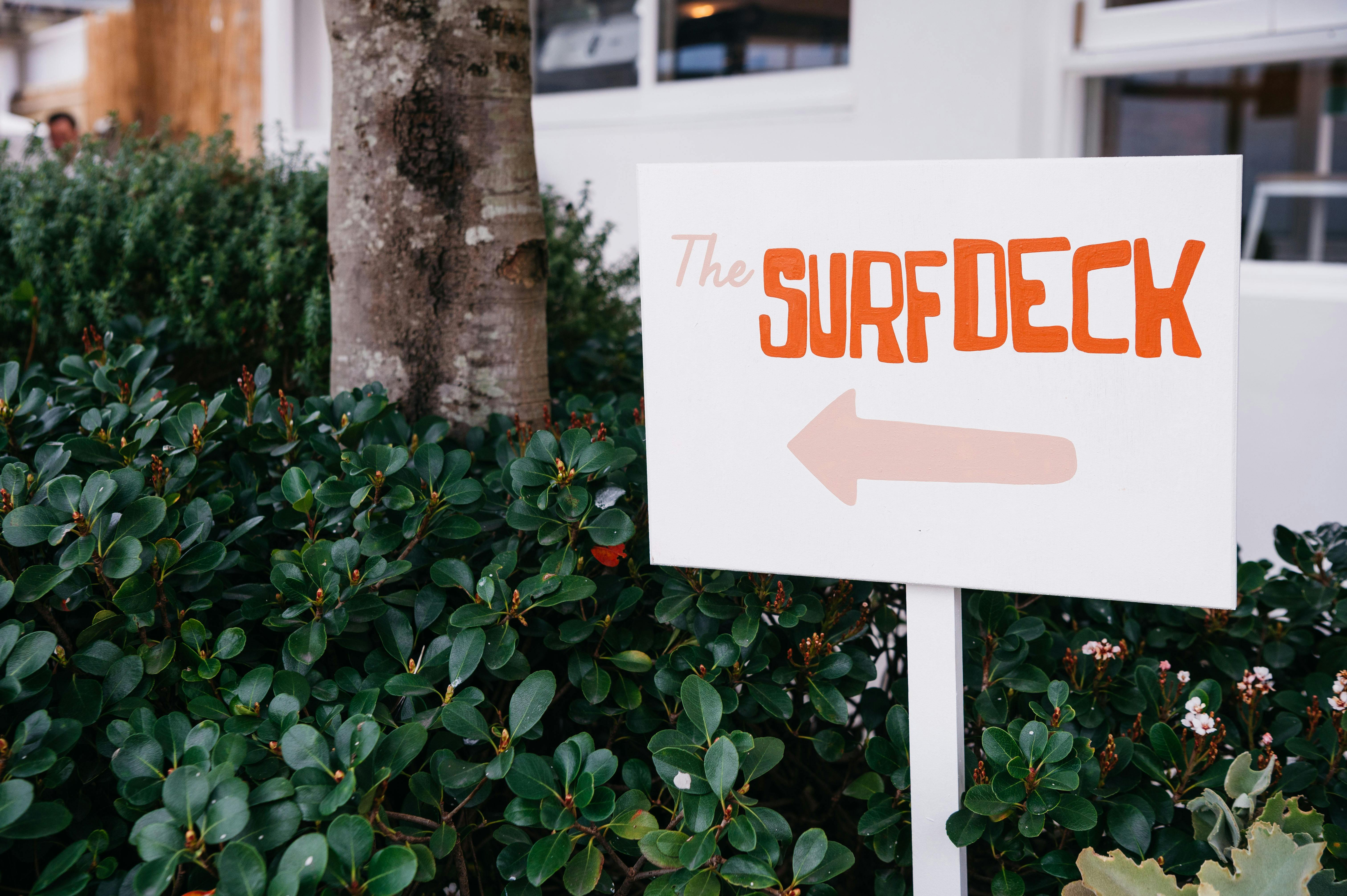 The Surf Deck