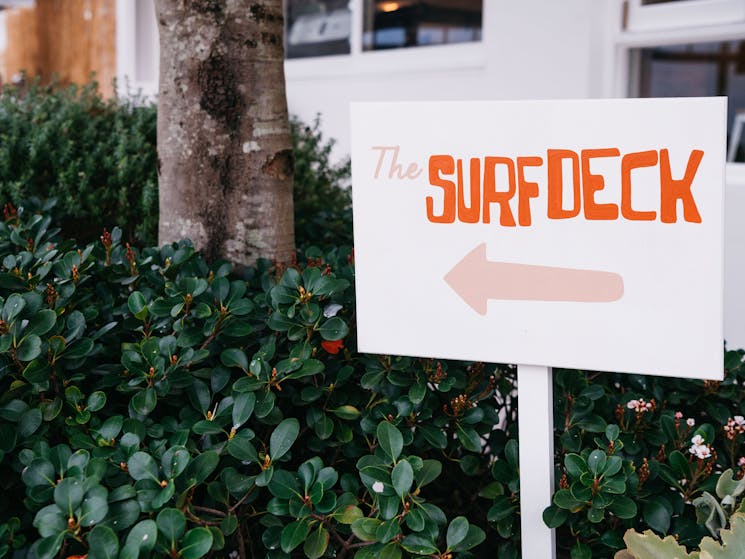The Surf Deck
