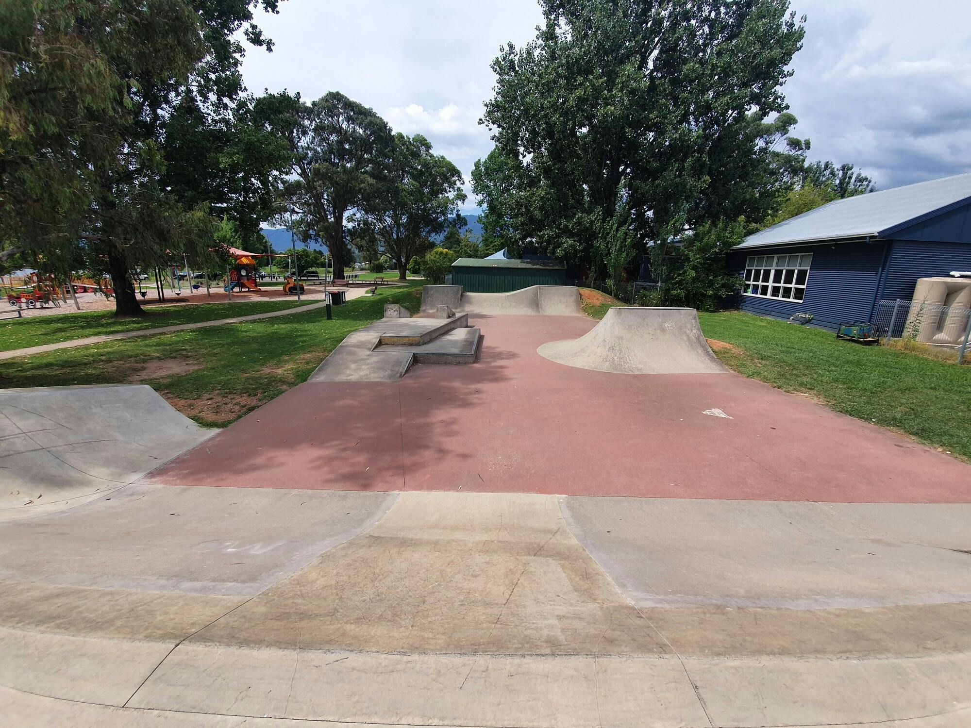 Mount Beauty Skate Park