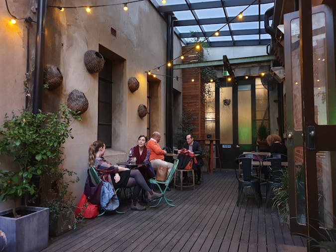 Adelaide Alfresco The Dunstan Effect