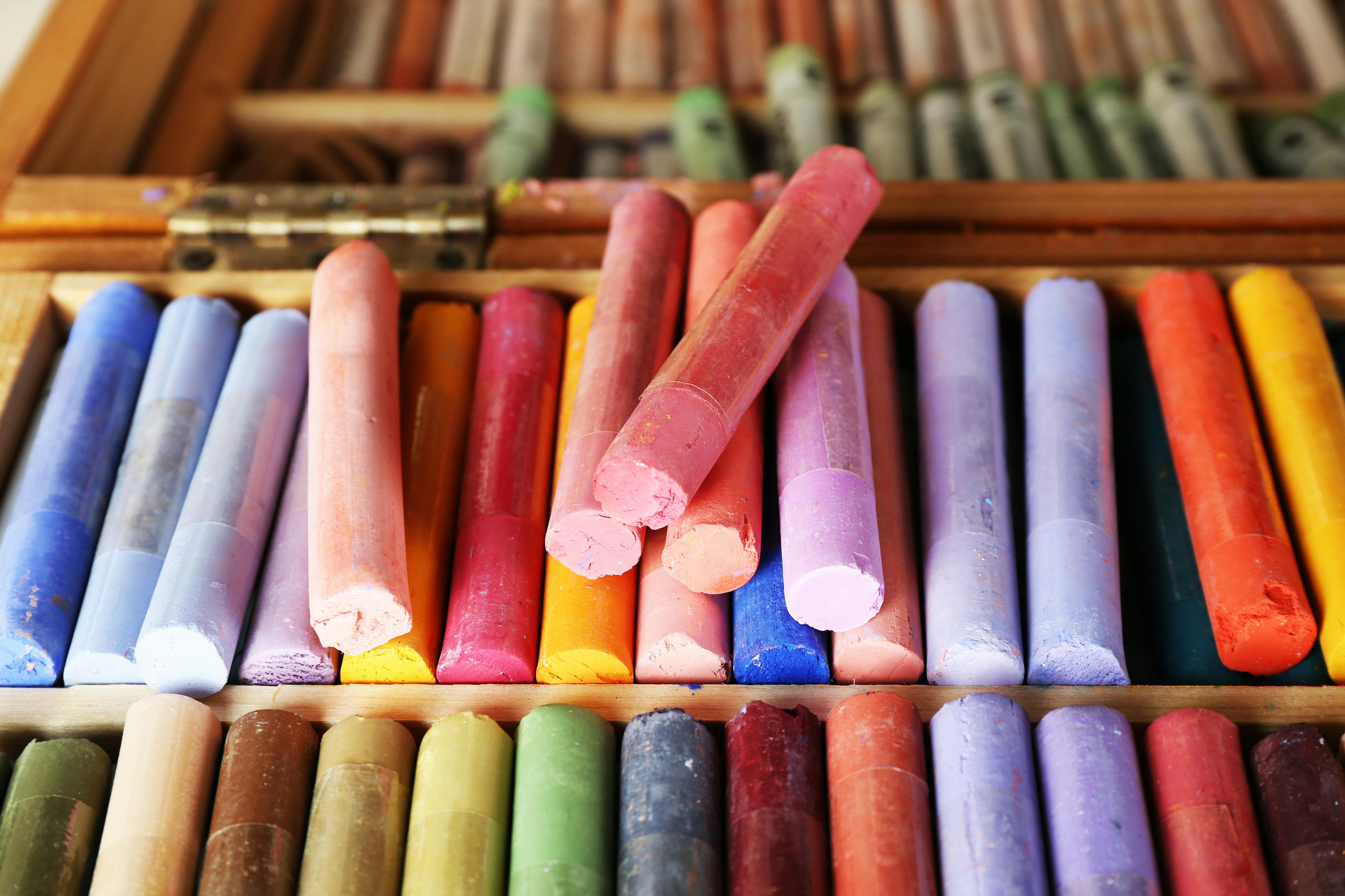 School Holidays Workshop - Spring Pastels